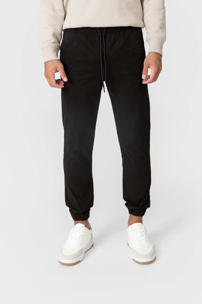 PANTALÓN JOGGER NEGRO