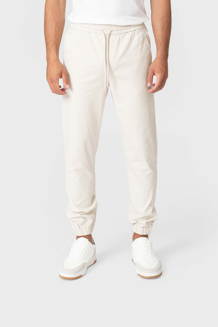 PANTALÓN JOGGER BEIGE