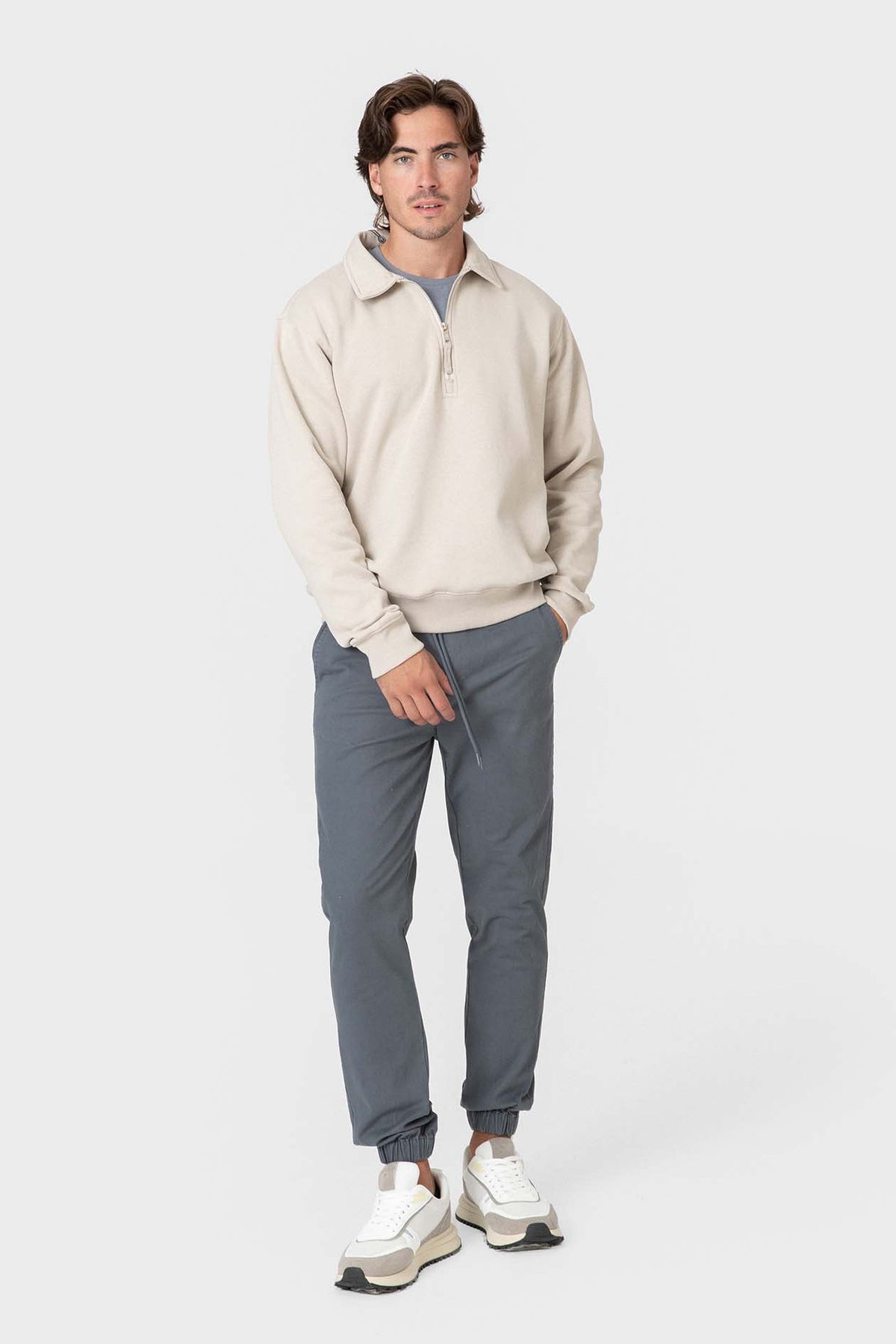 PANTALÓN JOGGER AZUL