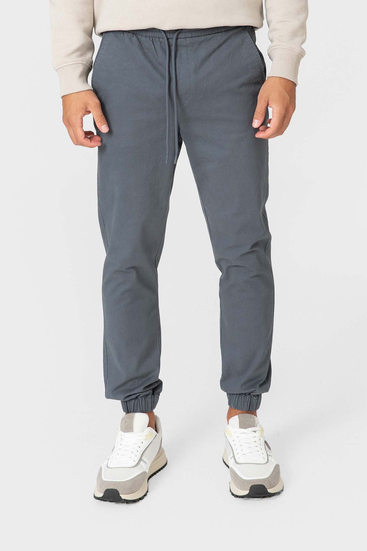 PANTALÓN JOGGER AZUL