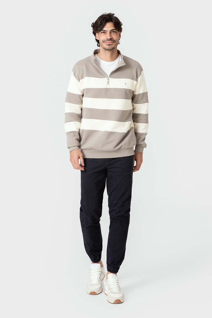 HOSE JOGGER CASUAL BEIGE
