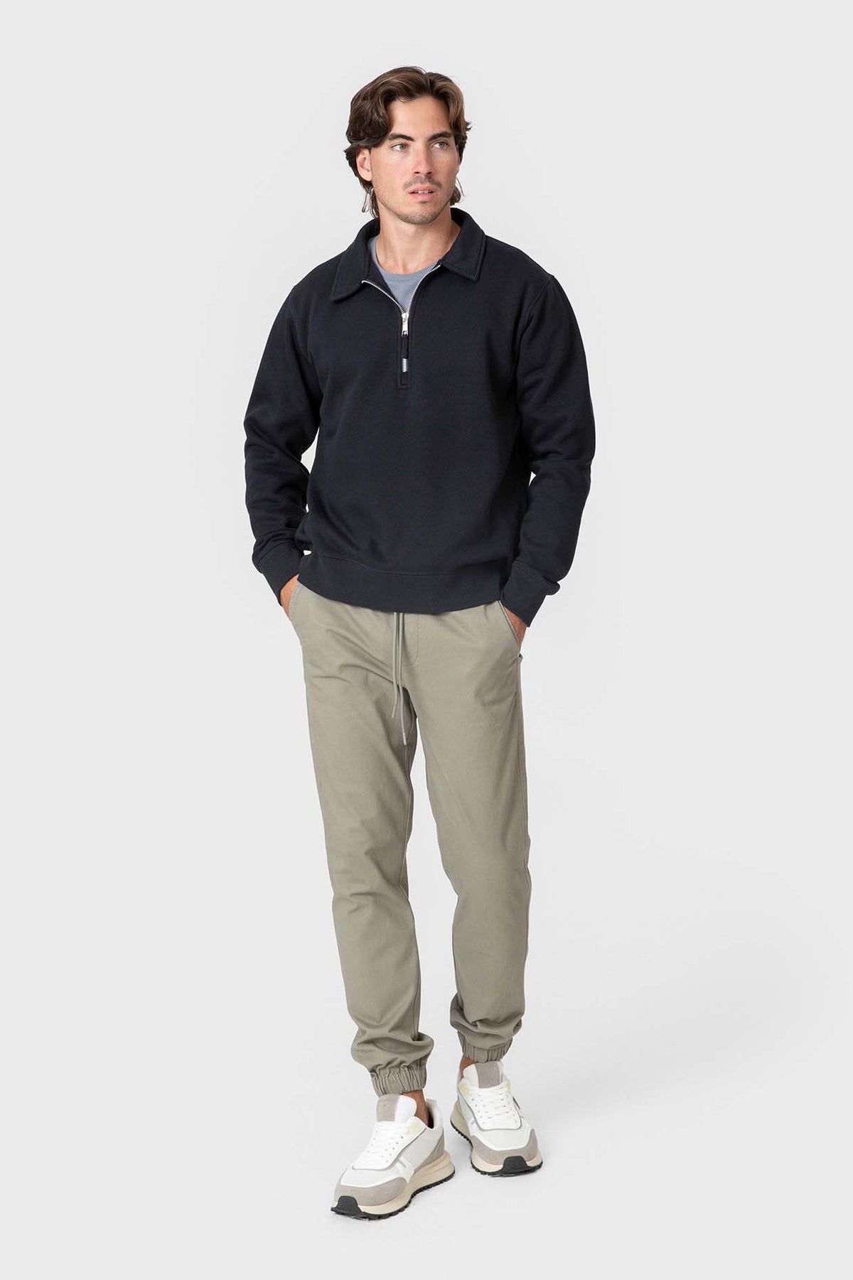 PANTALÓN JOGGER VERDE