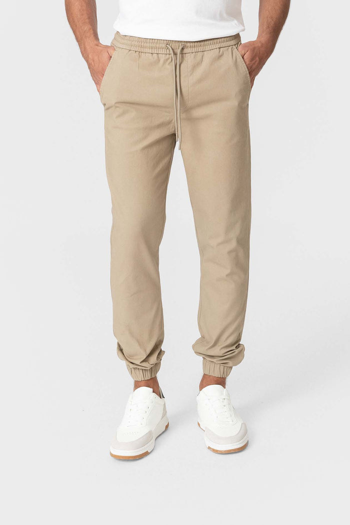 PANTALÓN JOGGER CÁMEL