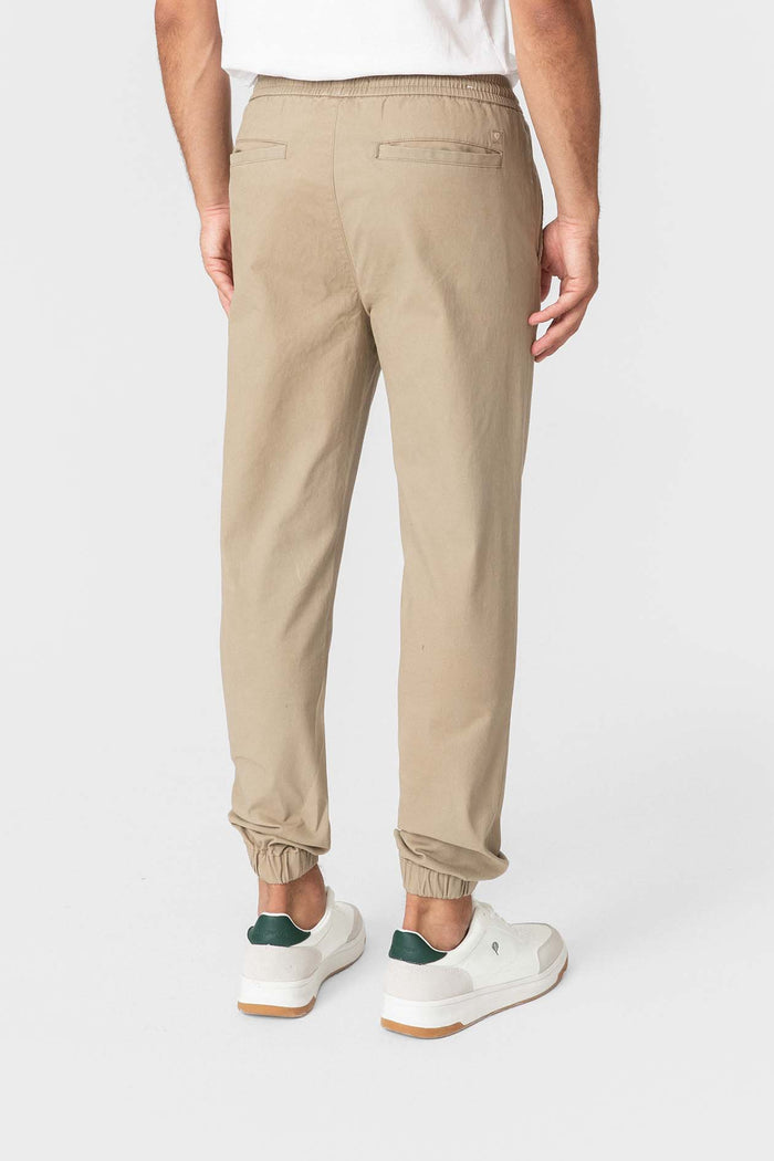 PANTALÓN JOGGER CÁMEL