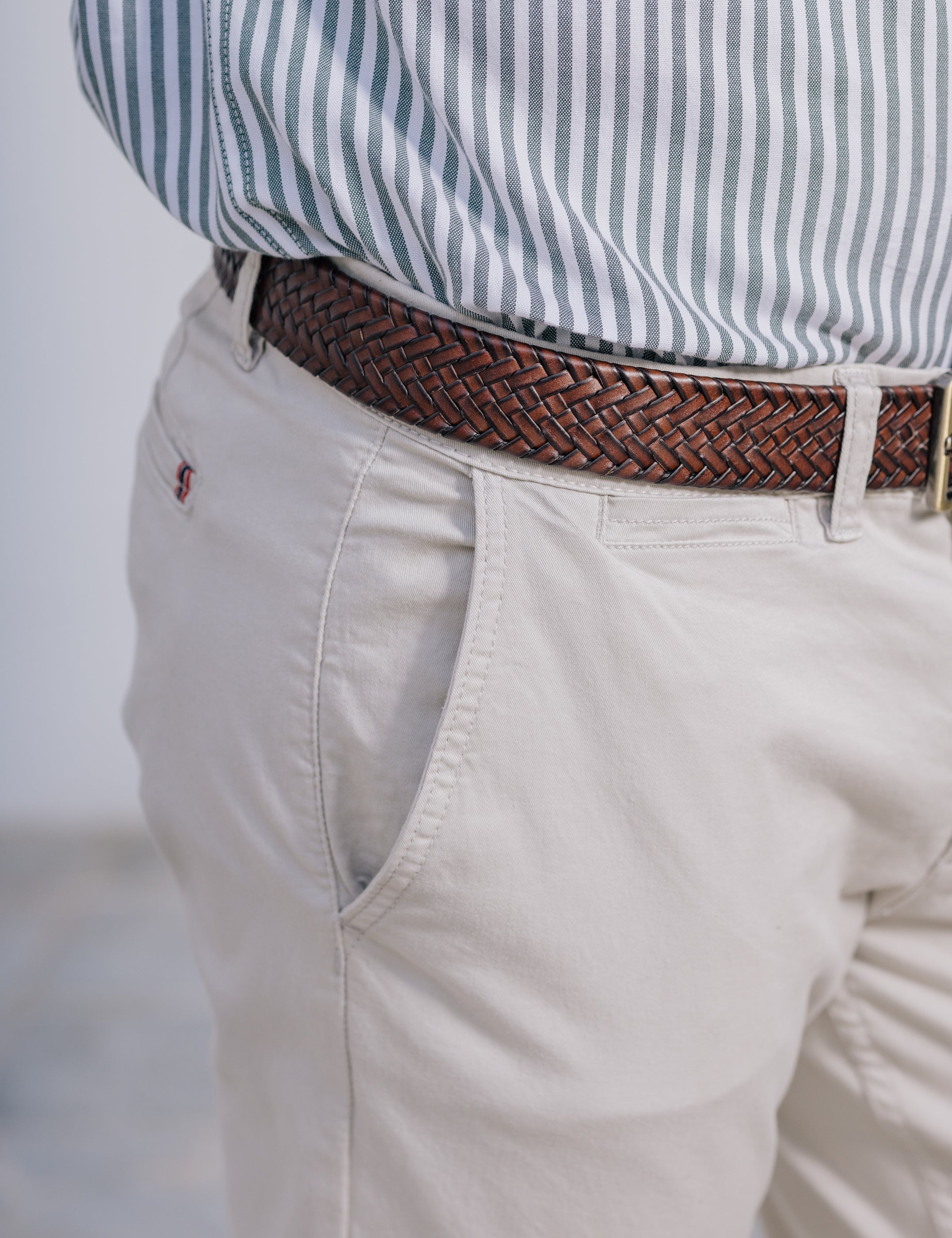 CHINO SKINNY GRIS