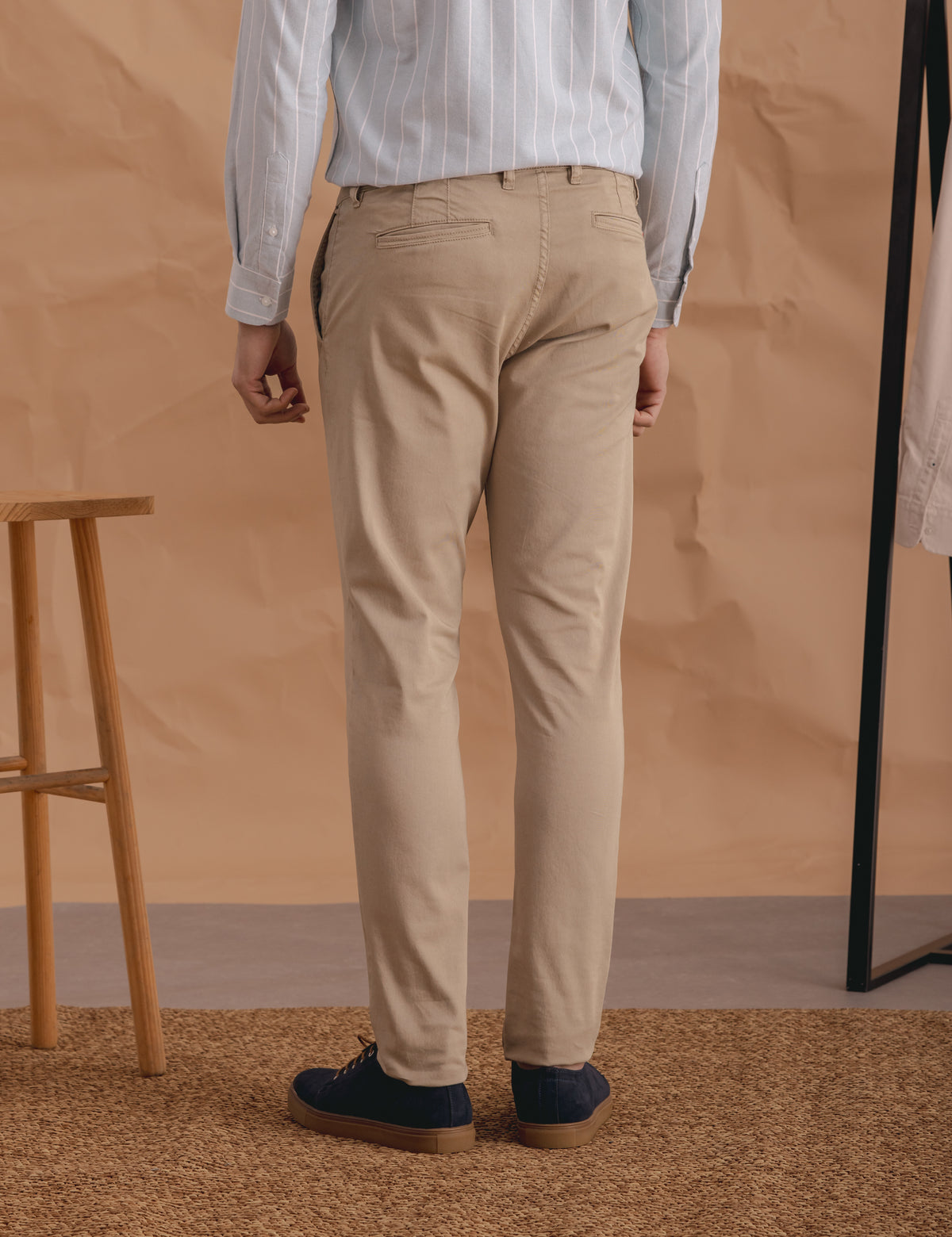 CHINO SKINNY CAMELO