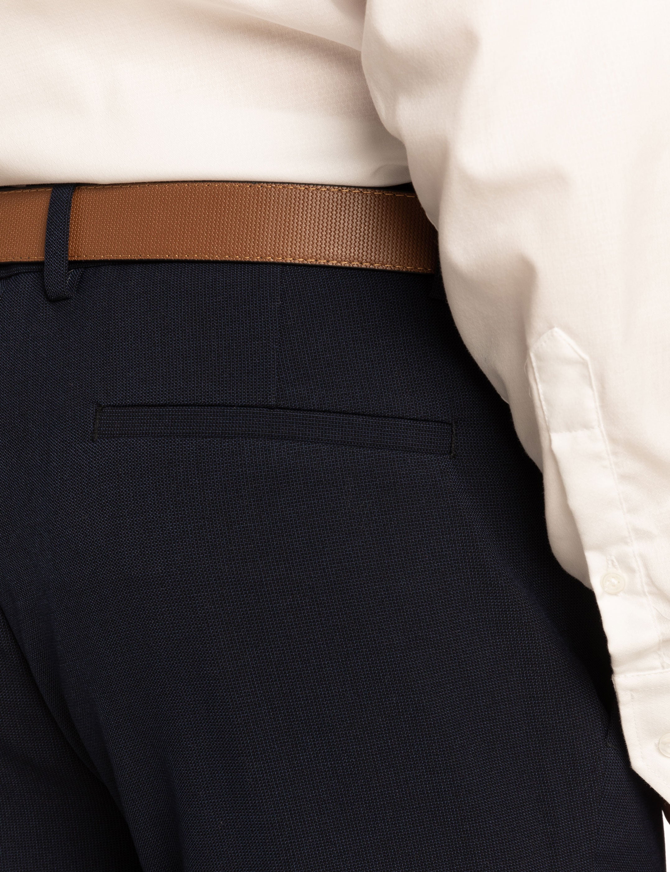 PANTALÓN AZUL MARINO DE TRAJE