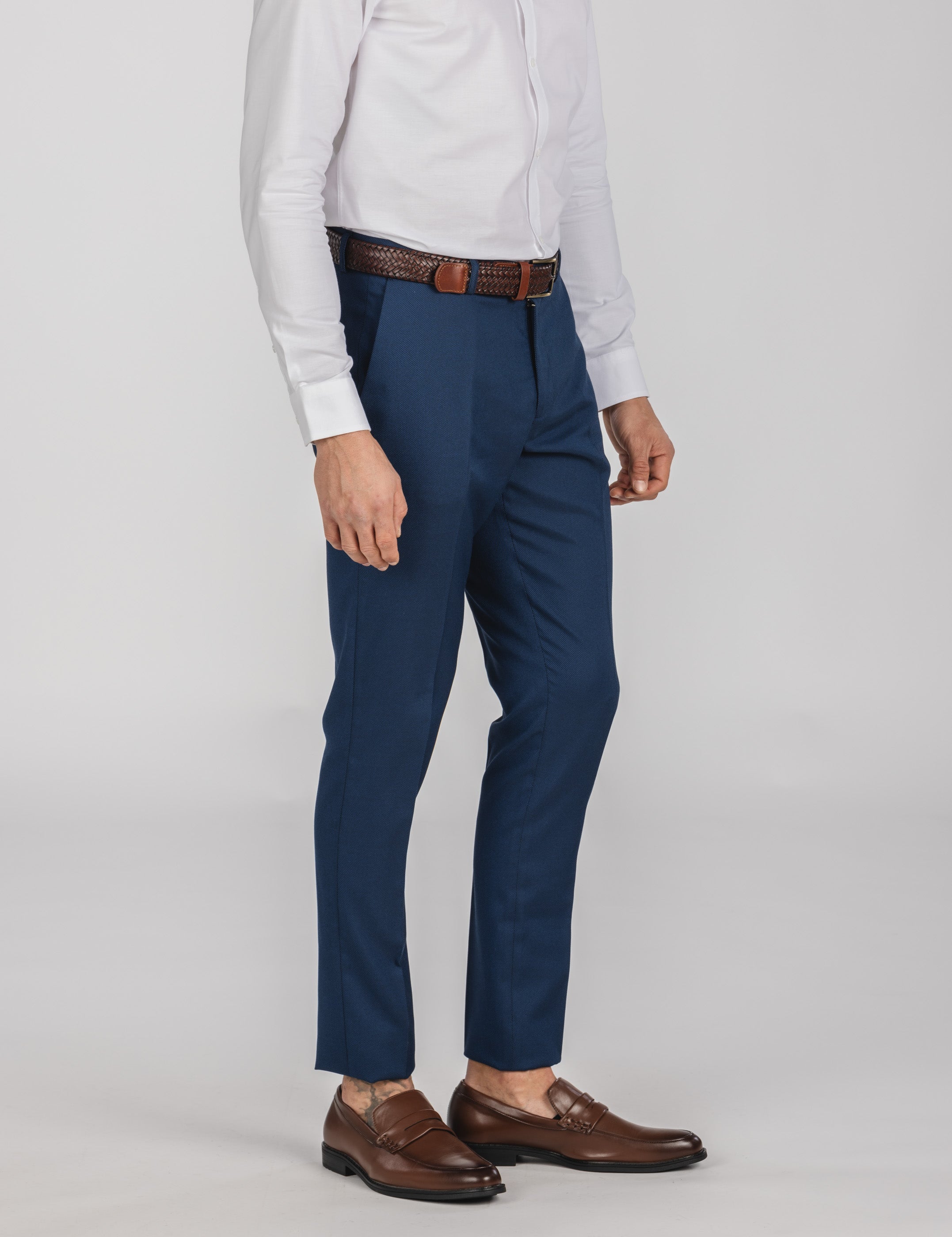 PANTALÓN TRAJE AZUL