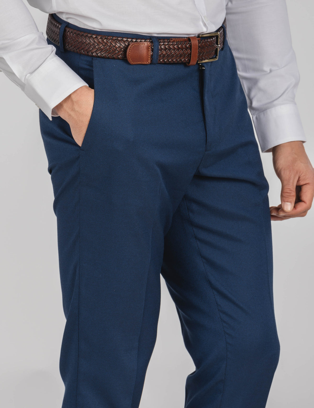 PANTALÓN TRAJE AZUL