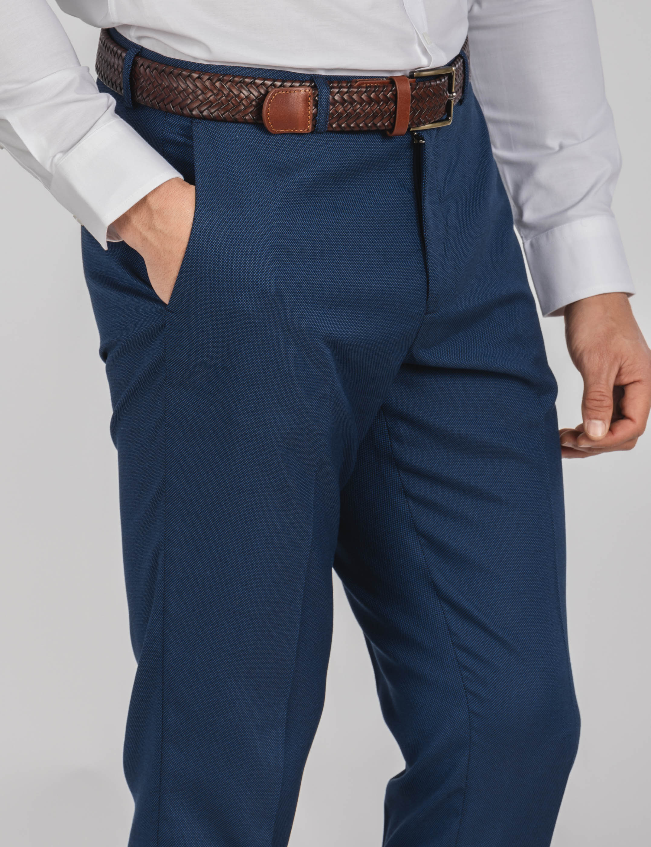 PANTALÓN TRAJE AZUL