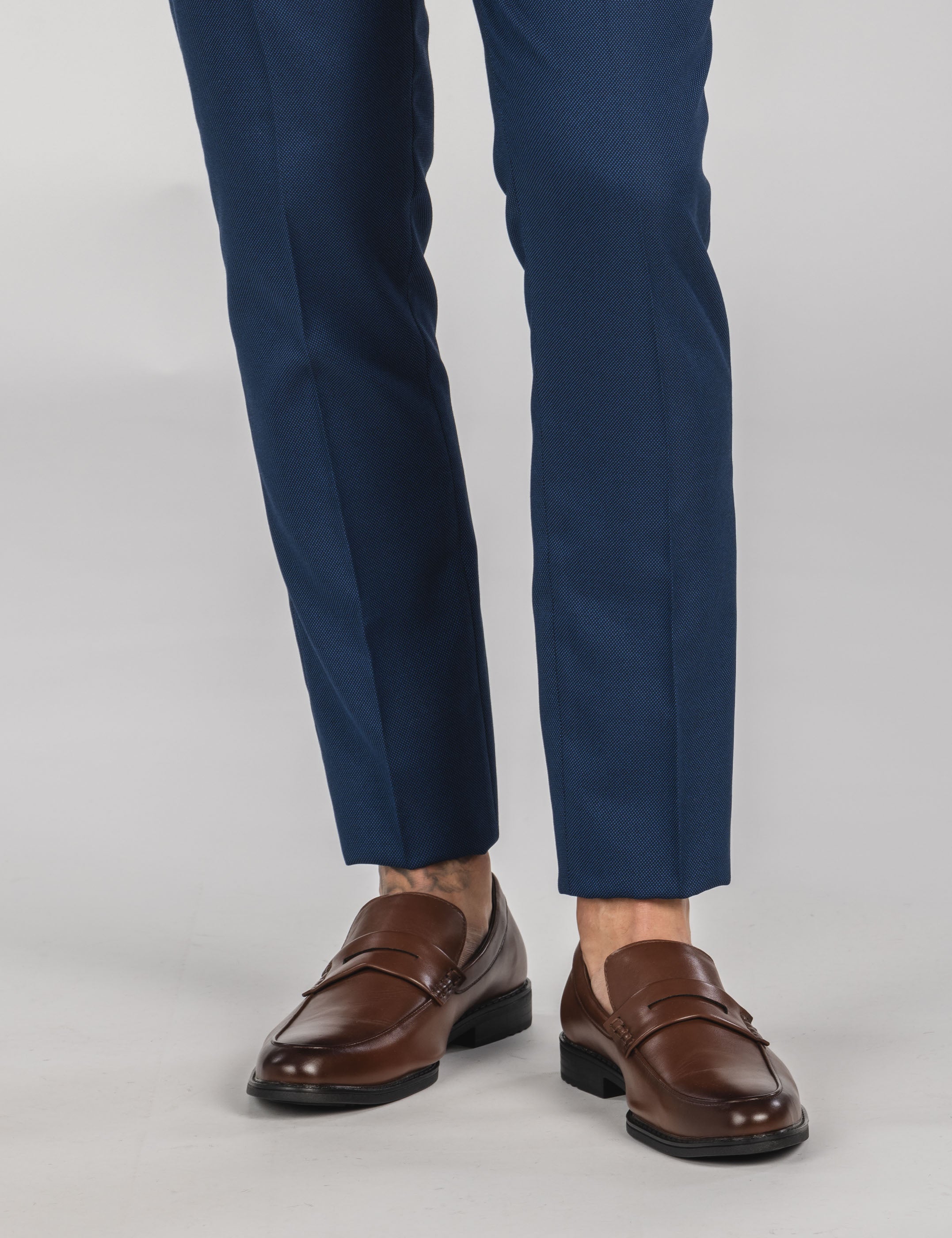 PANTALÓN TRAJE AZUL