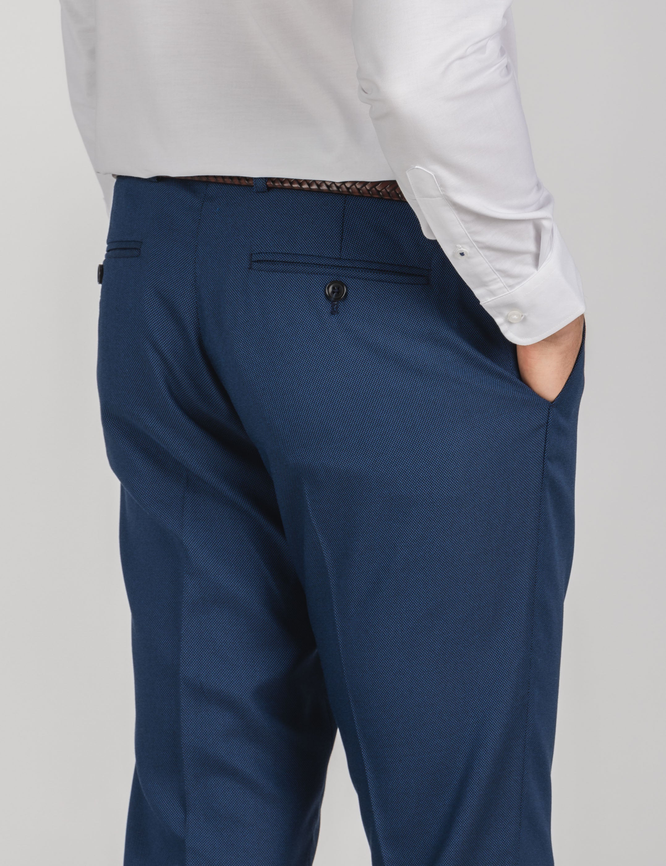 PANTALÓN TRAJE AZUL