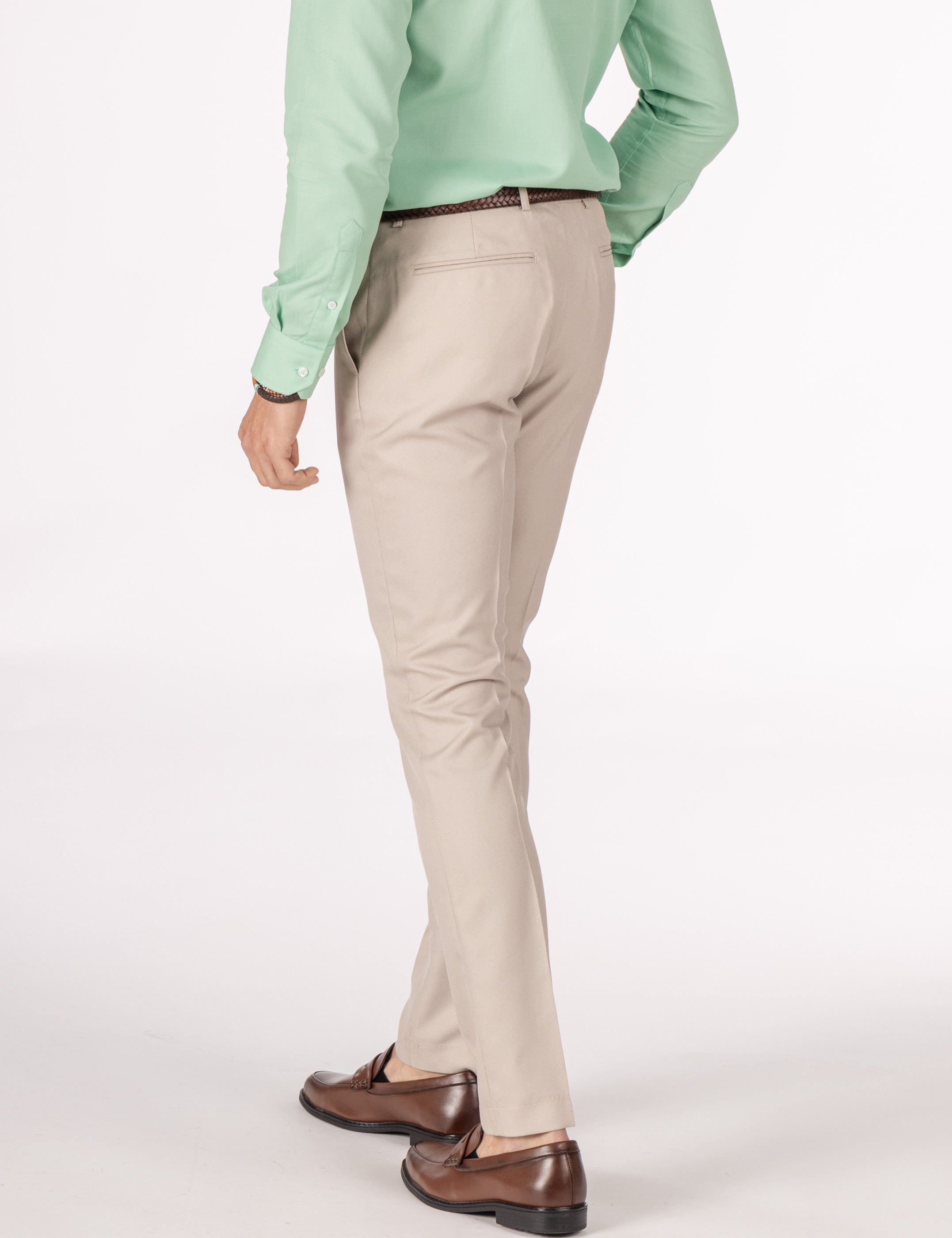 PANTALÓN TRAJE BEIGE