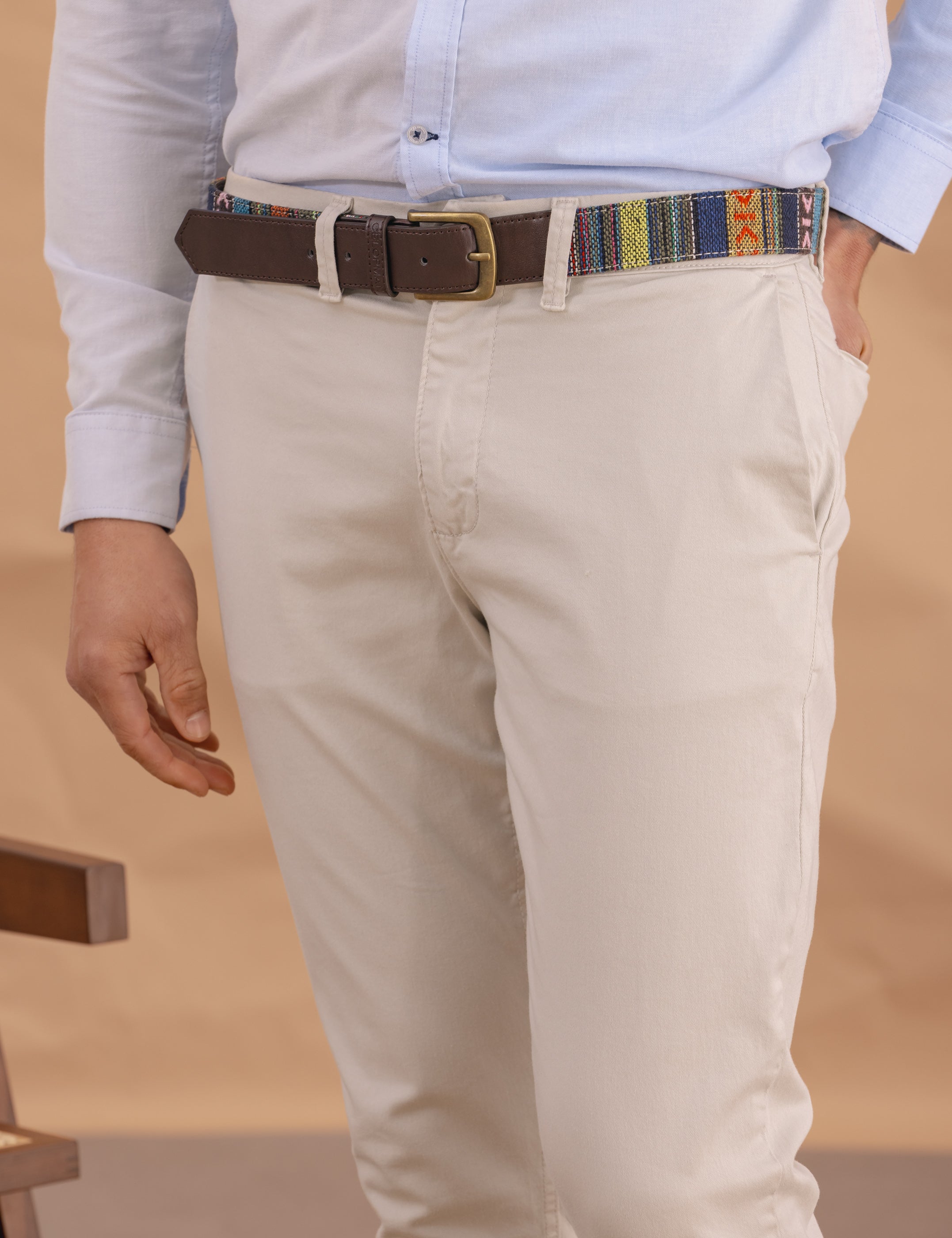 CHINO BÁSICO SKINNY