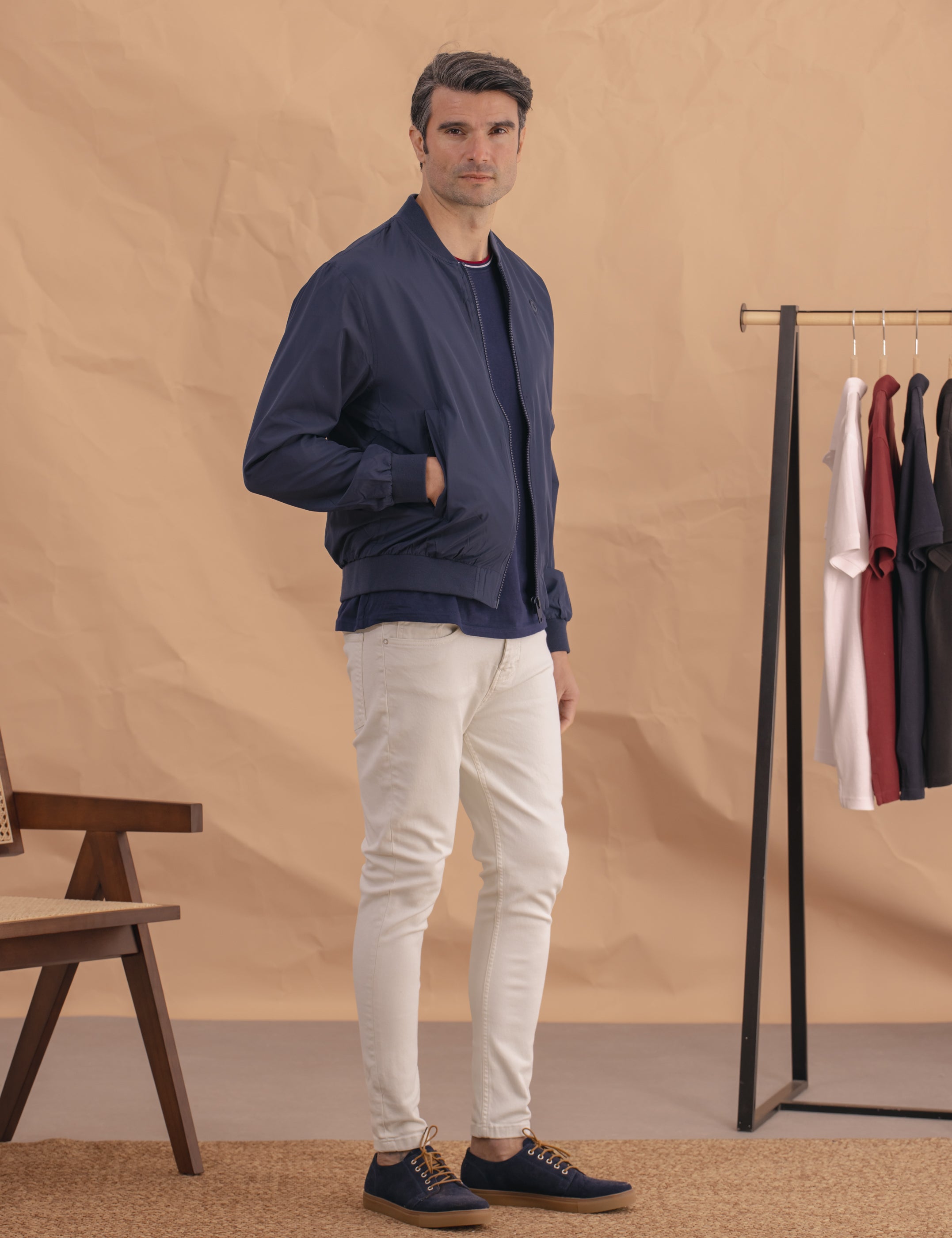 PANTALÓN 5 BOLSILLOS SKINNY BEIGE