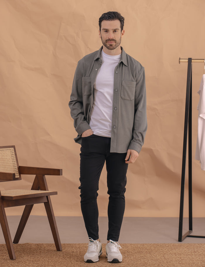PANTALÓN 5 BOLSILLOS SKINNY NEGRO