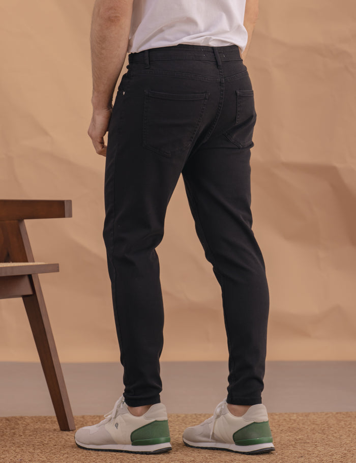 PANTALÓN 5 BOLSILLOS SKINNY NEGRO