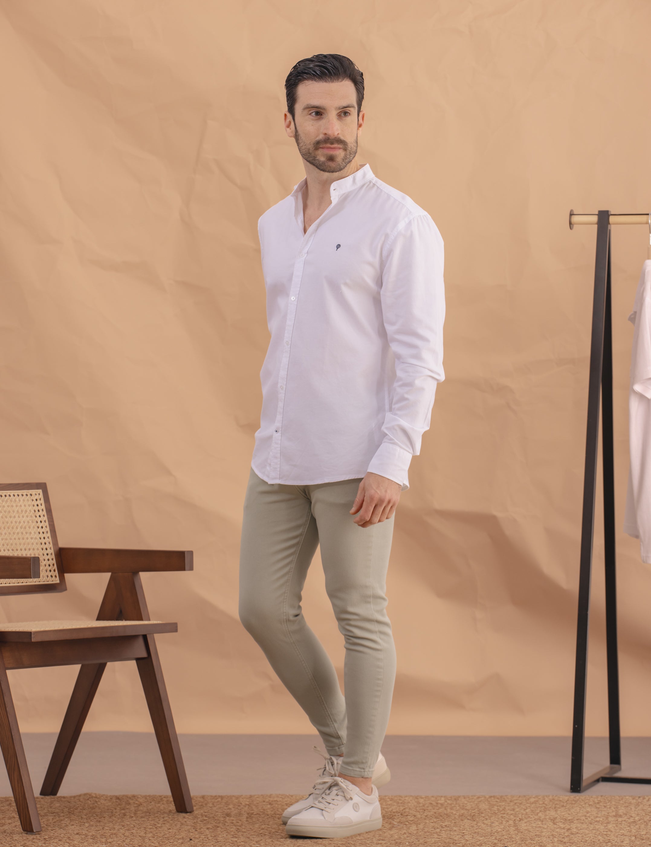 PANTALÓN 5 BOLSILLOS SKINNY VERDE