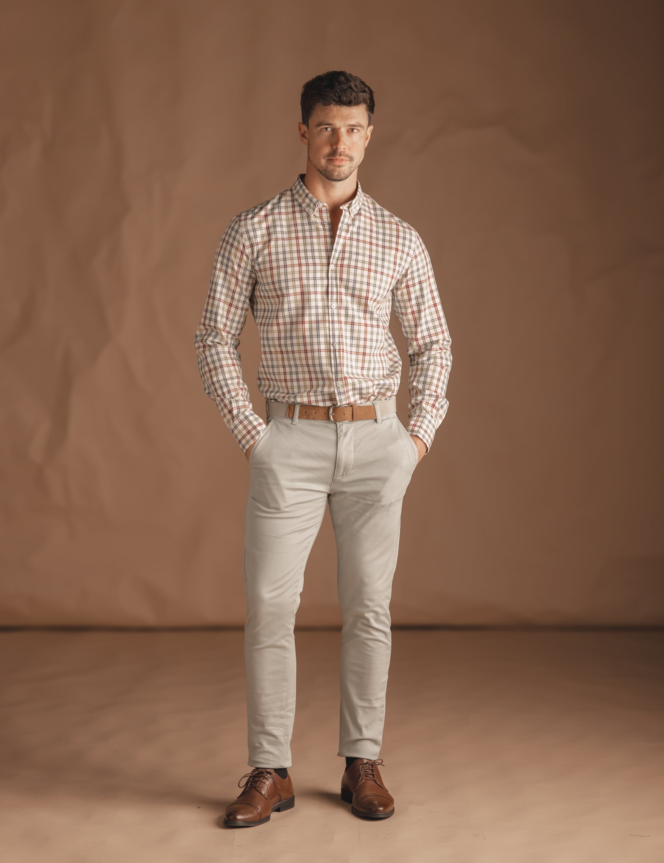 CHINO BÁSICO SLIM VERDE
