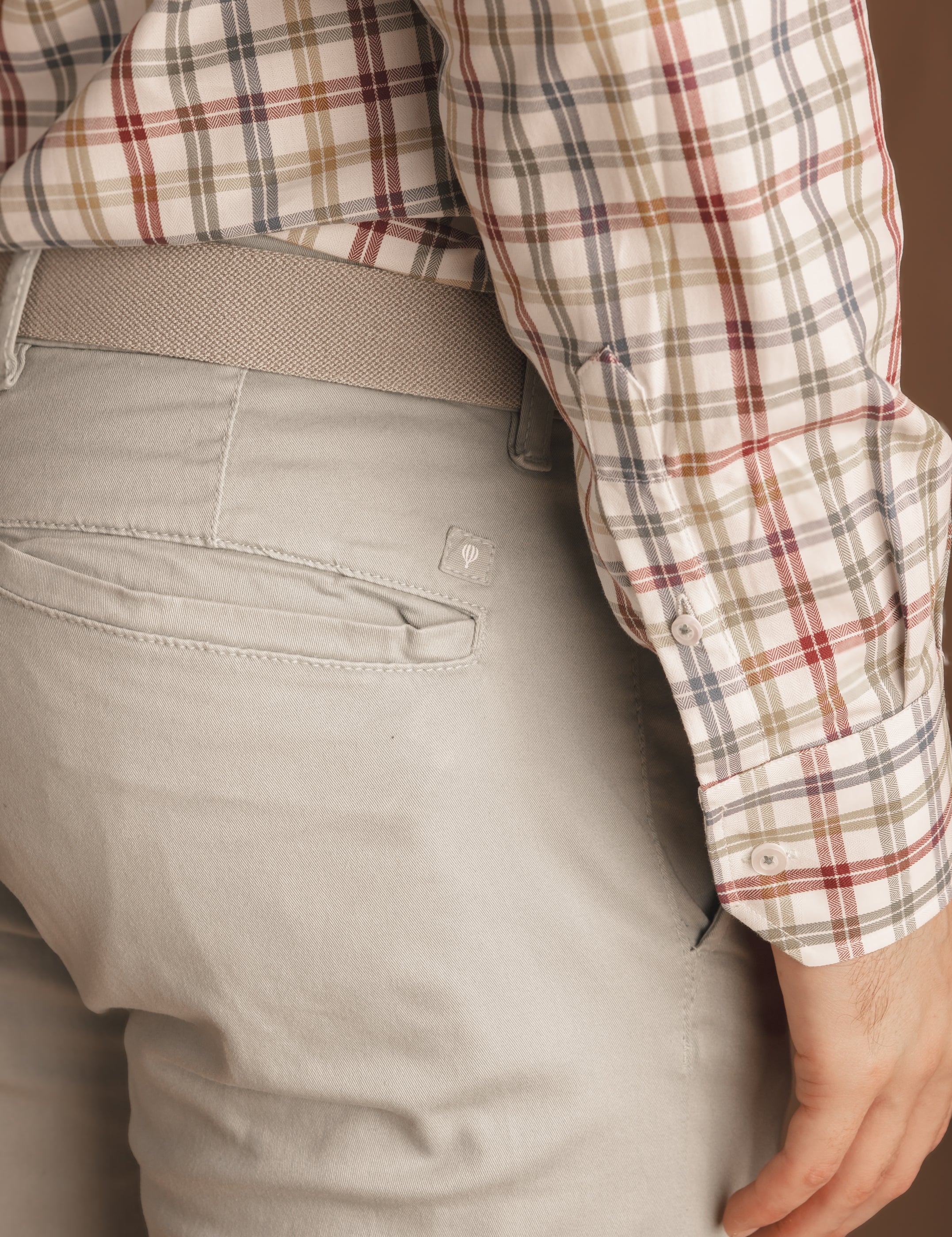 CHINO BÁSICO SLIM VERDE