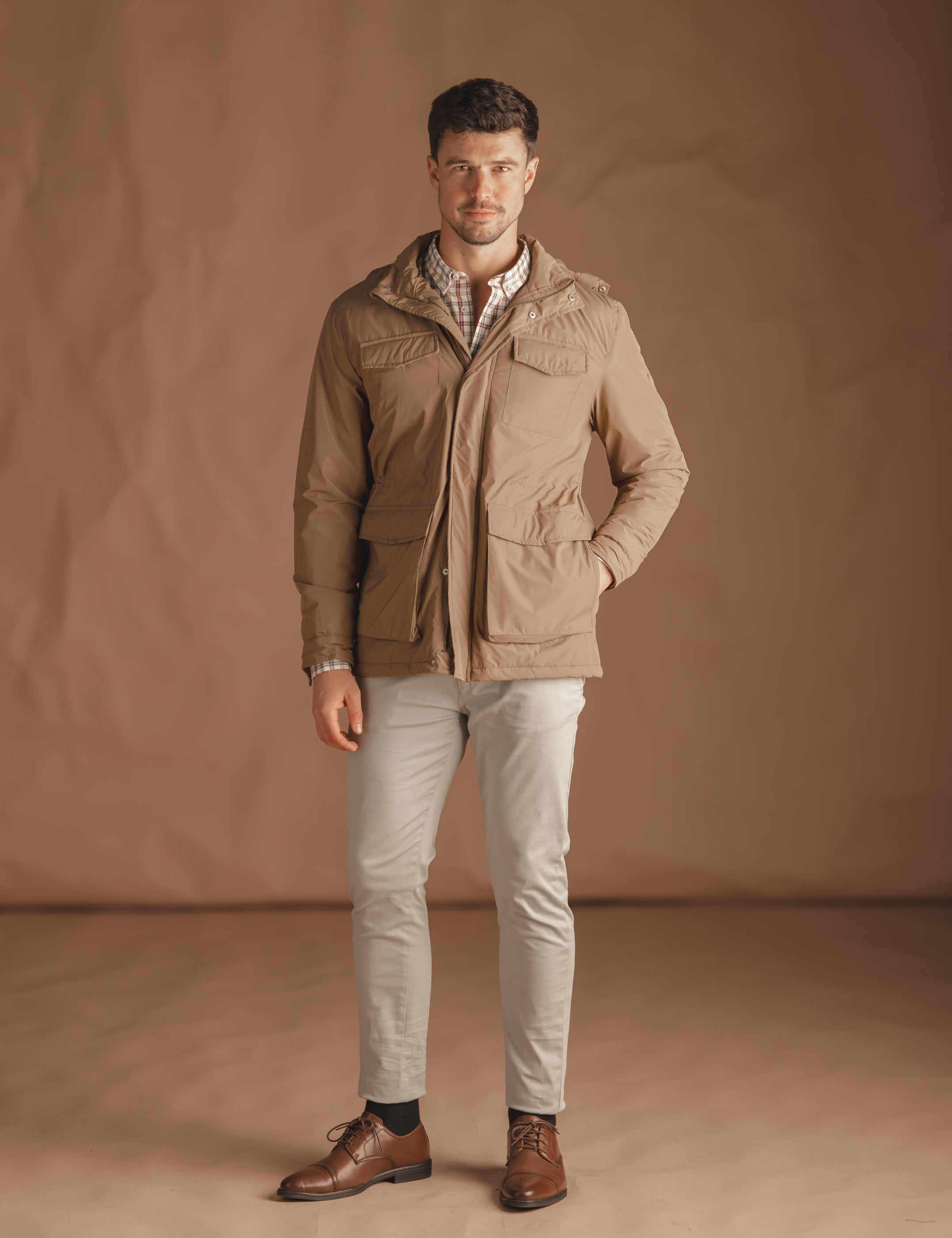 CHINO BÁSICO SLIM VERDE