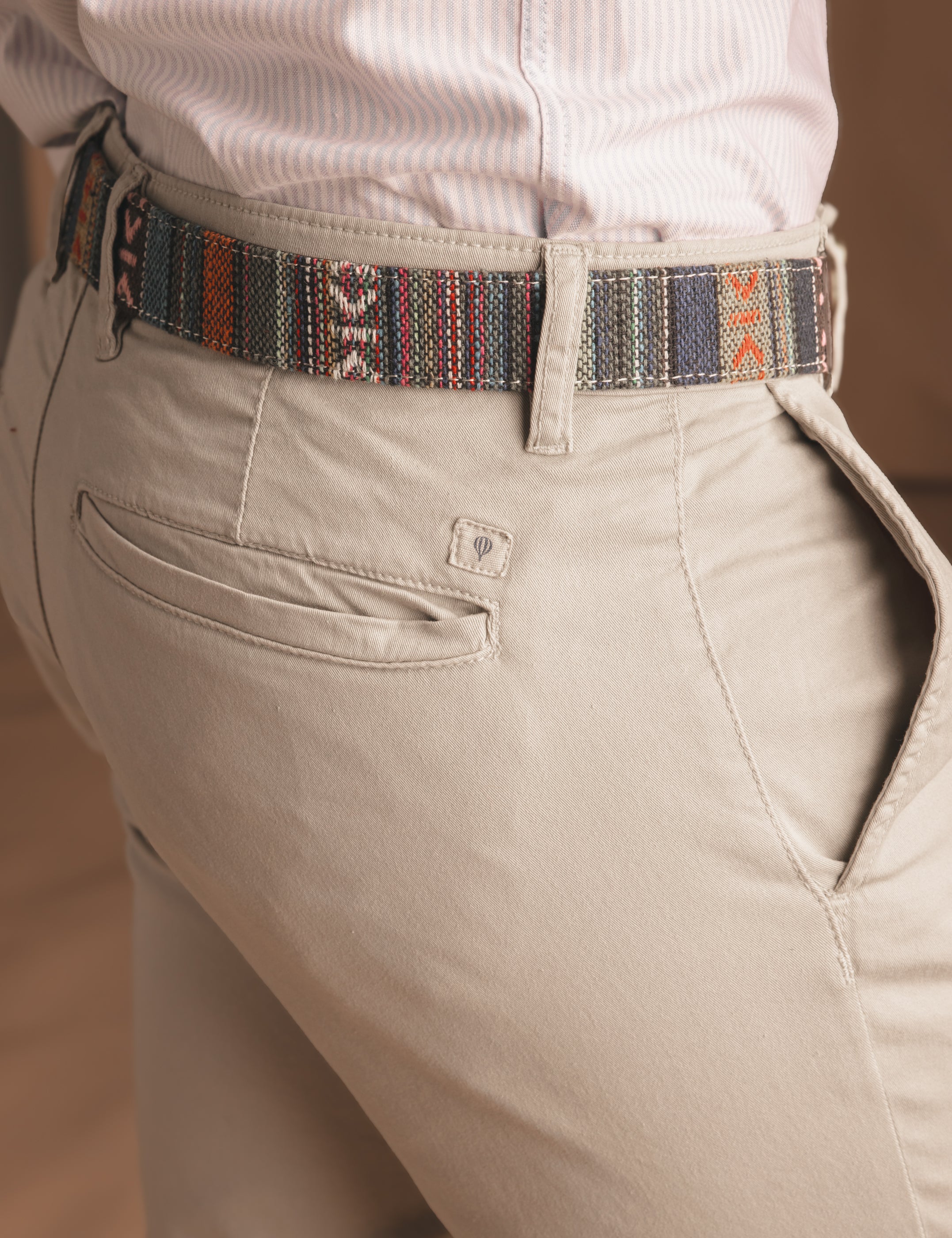 CHINO BÁSICO SLIM BEIGE