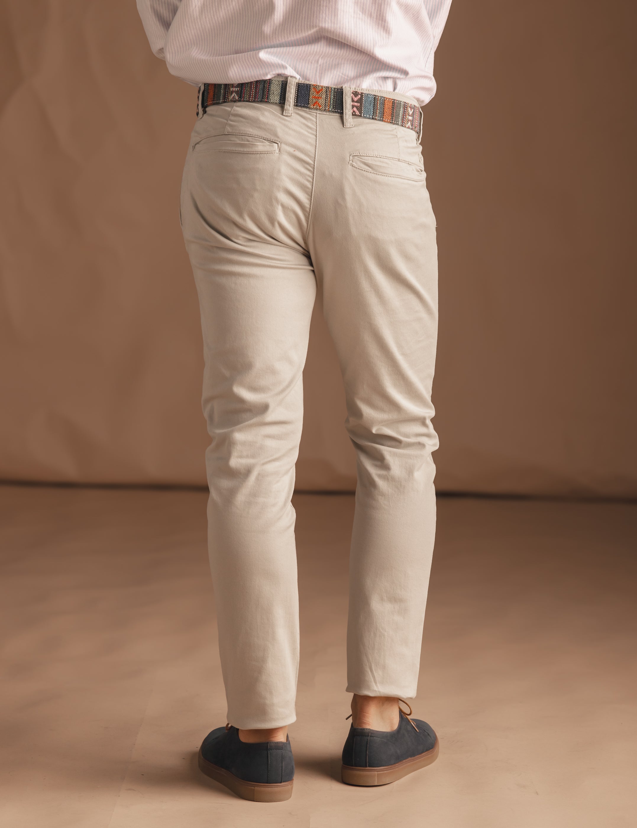 CHINO BÁSICO SLIM BEIGE