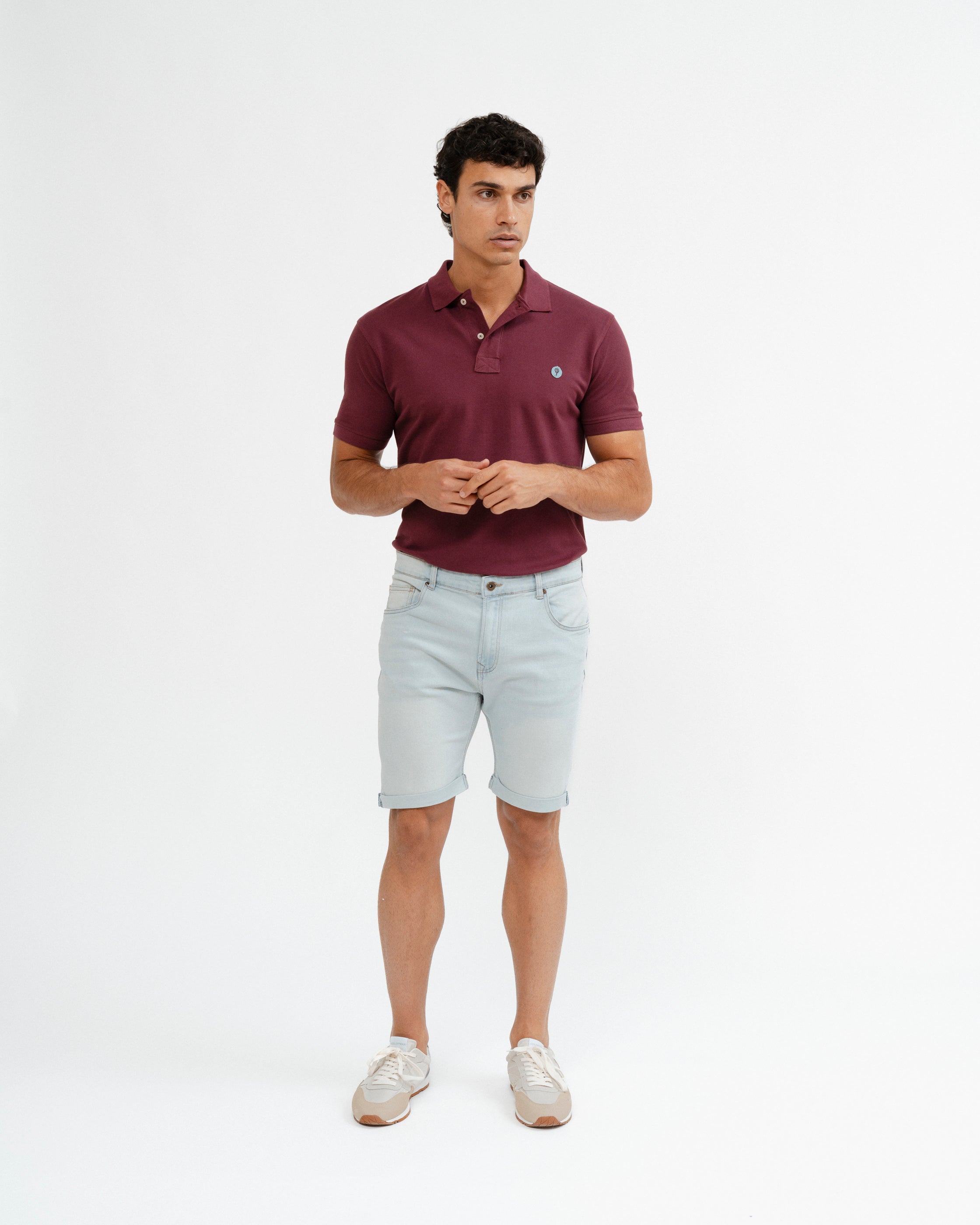 BERMUDA 5 BOLSILLOS DENIM