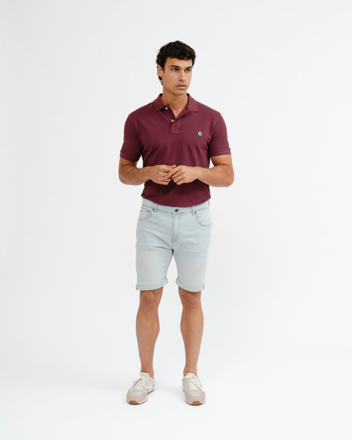 BERMUDA 5 BOLSILLOS DENIM