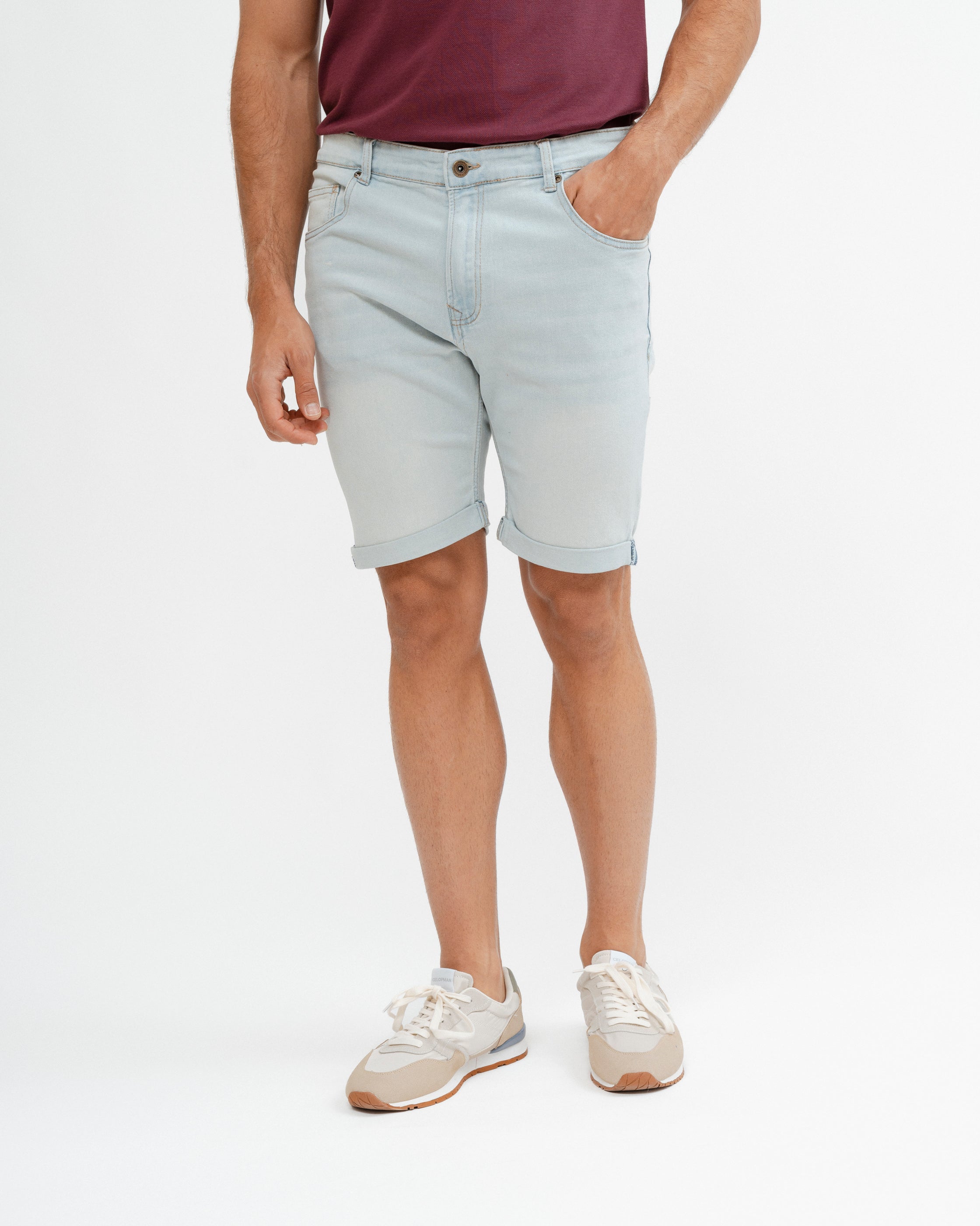 BERMUDA 5 BOLSILLOS DENIM