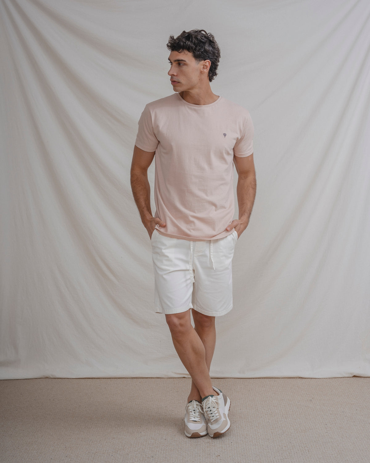 BERMUDA CASUAL BEGE