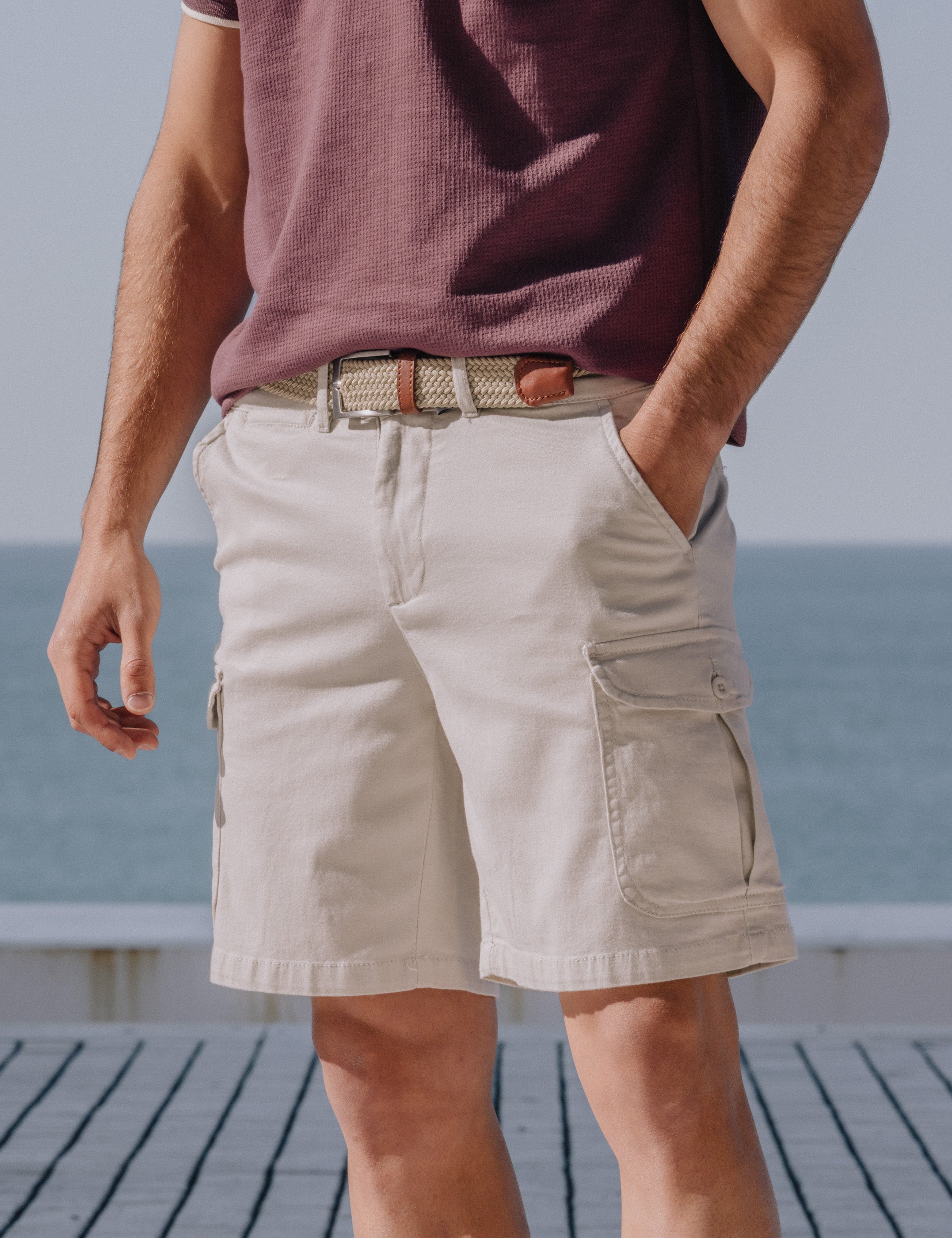 BERMUDA CARGO BEIGE