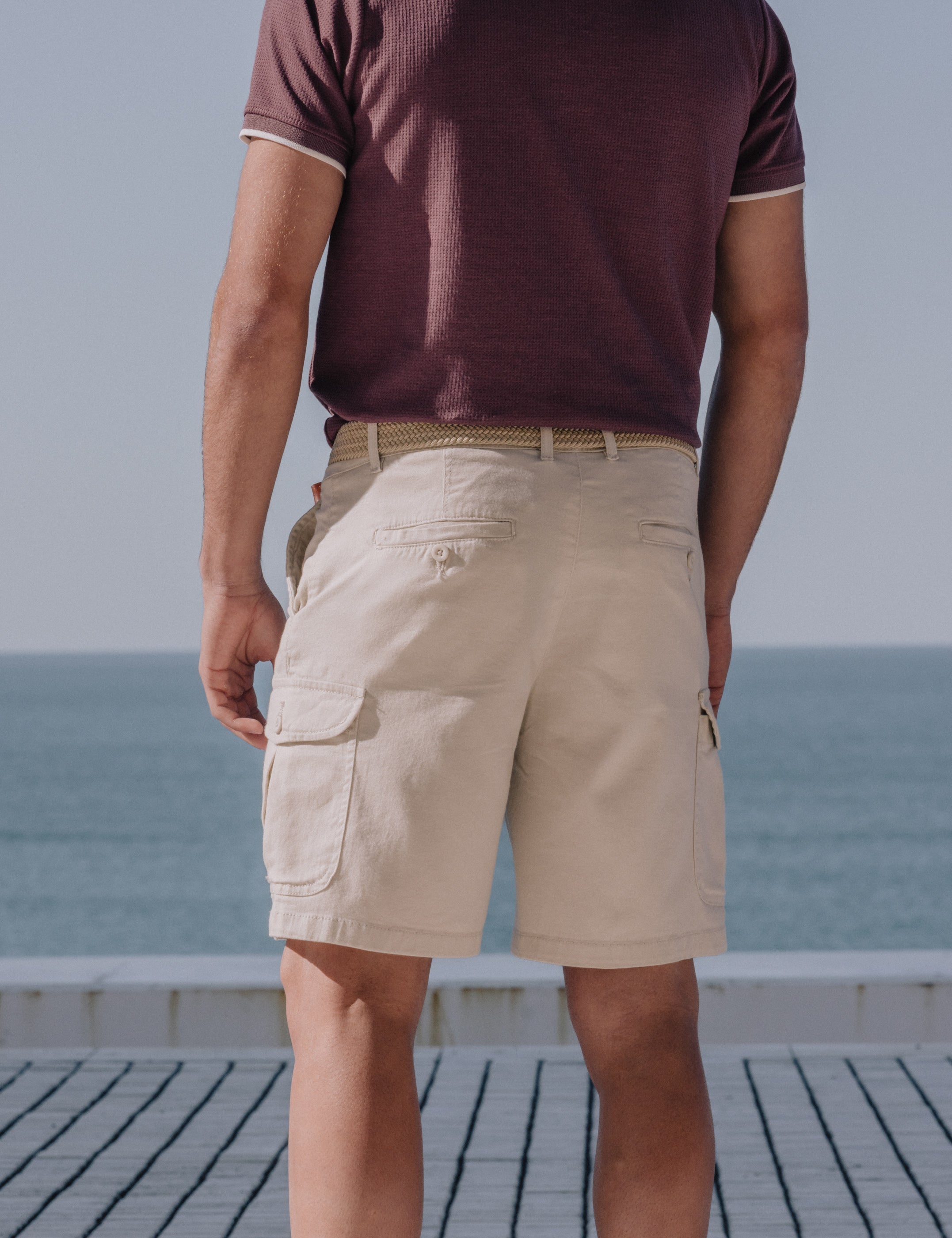 BERMUDA CARGO BEIGE