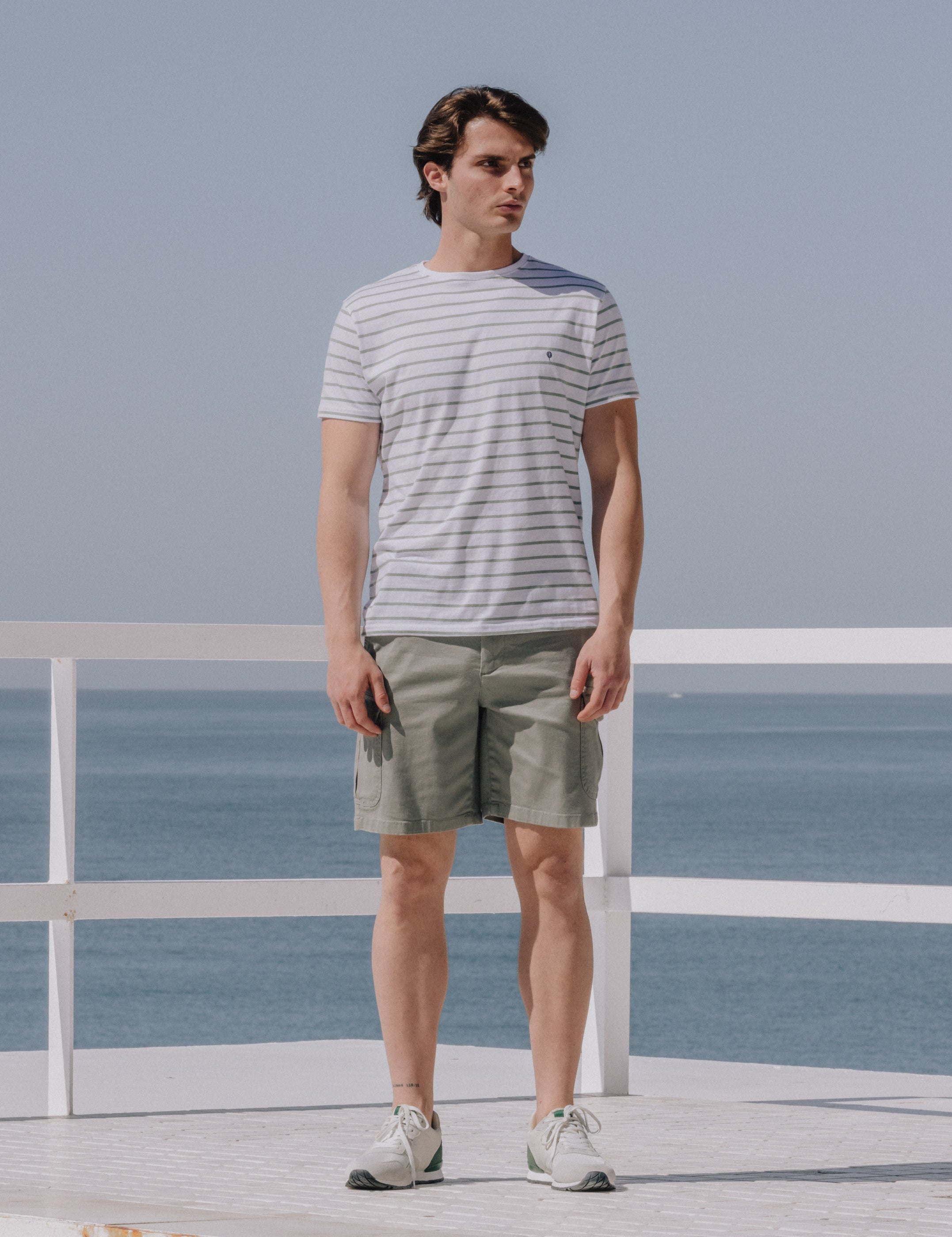 BERMUDA CARGO VERDE