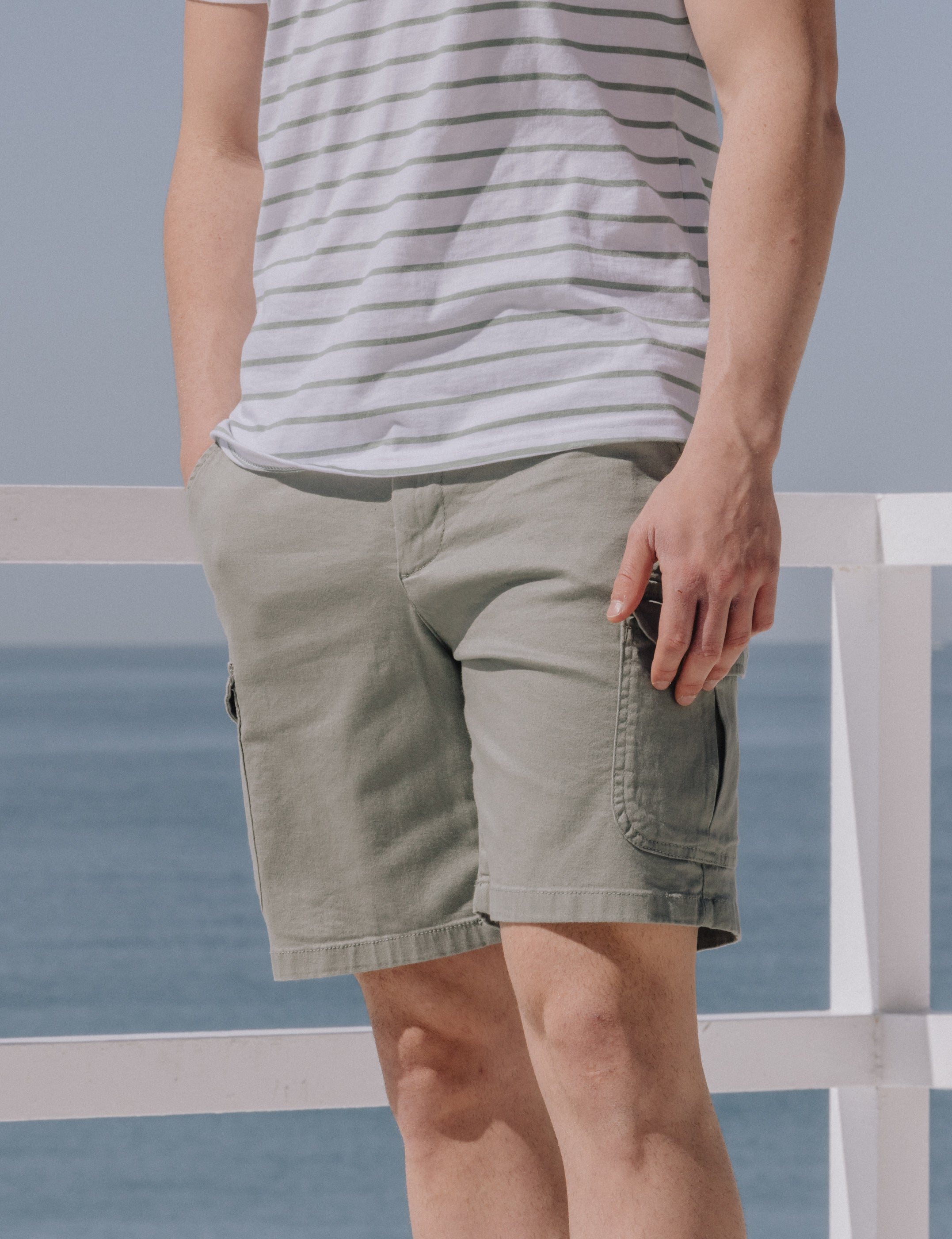 BERMUDA CARGO VERDE