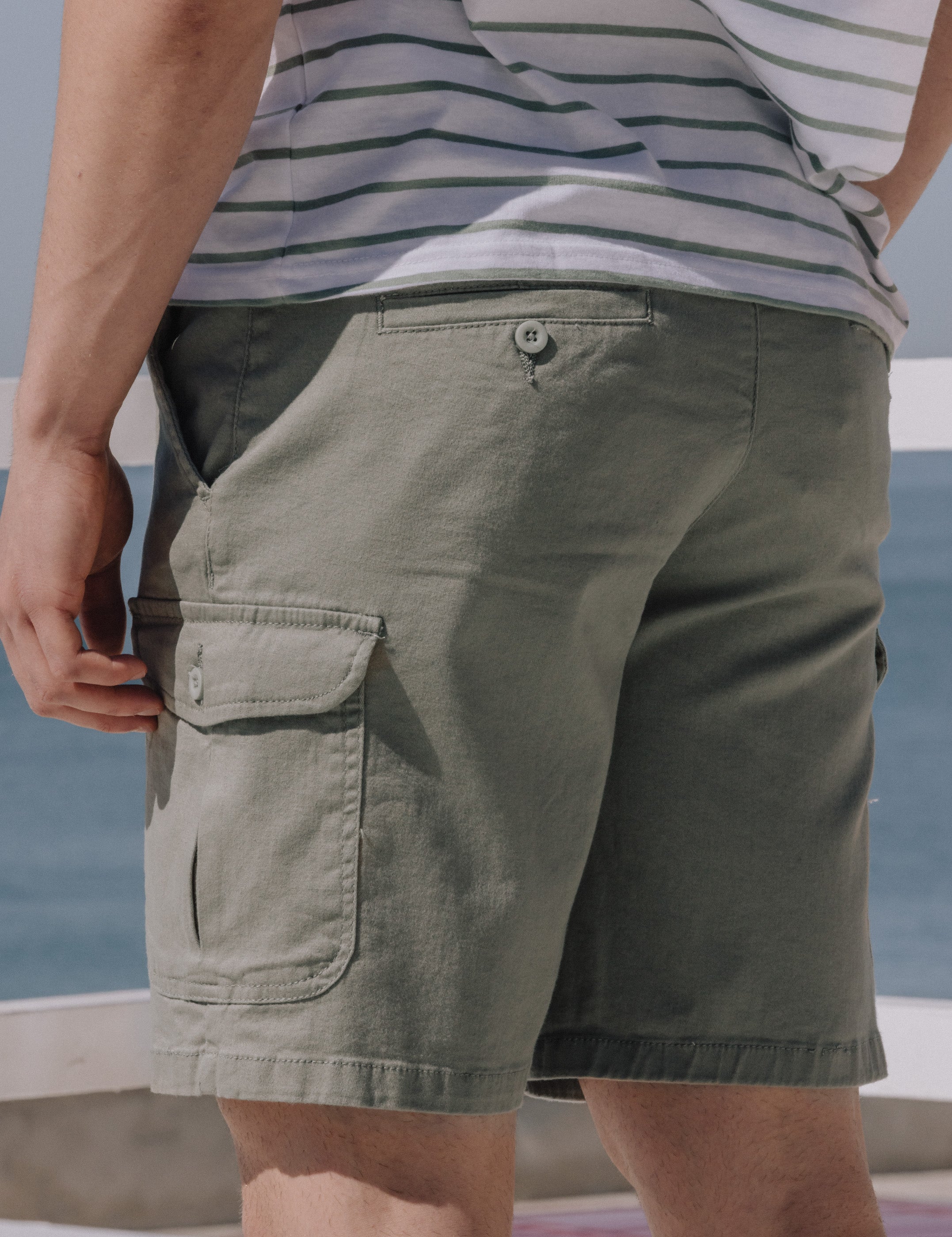 BERMUDA CARGO VERDE