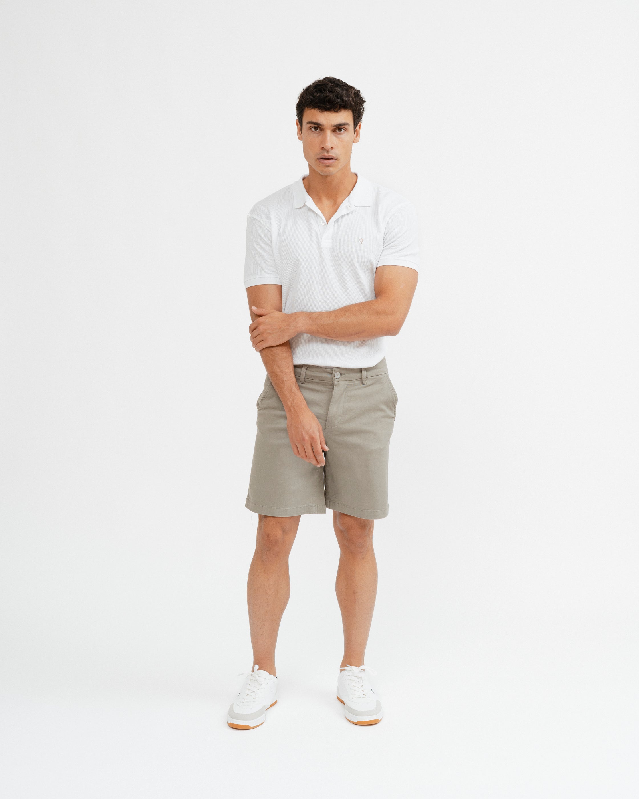 BERMUDA CHINO VERDE