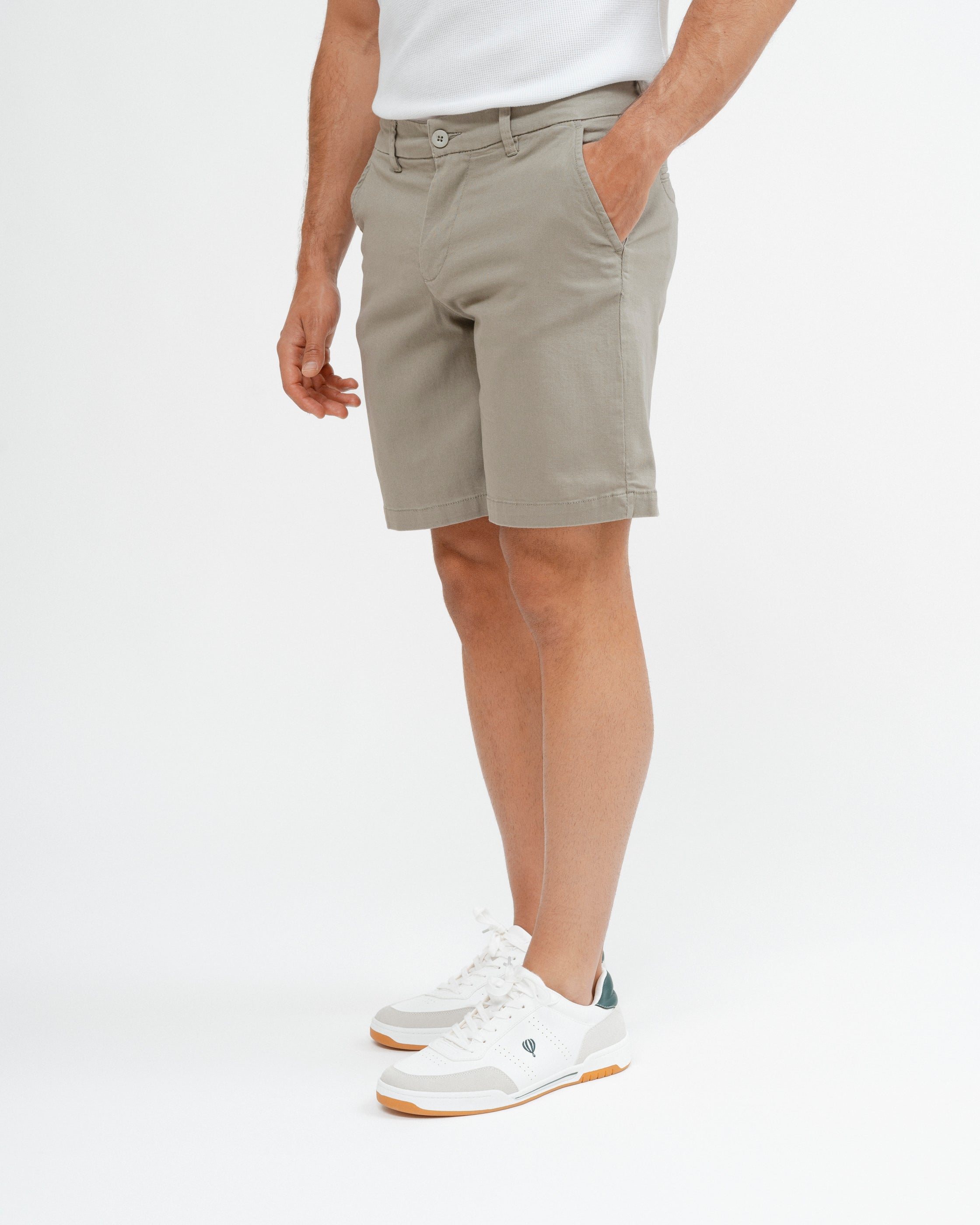 BERMUDA CHINO VERDE