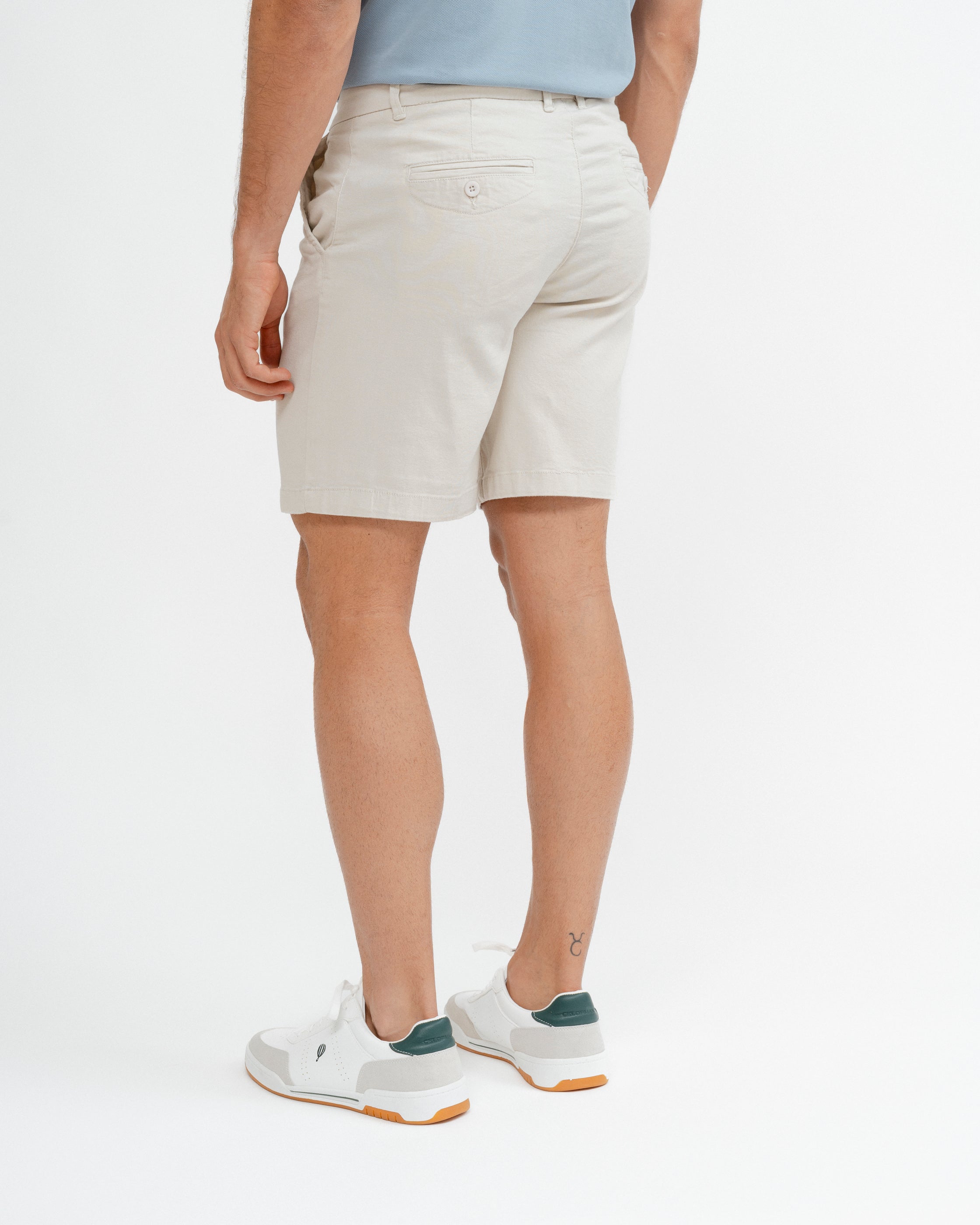 BERMUDA CHINO BEIGE