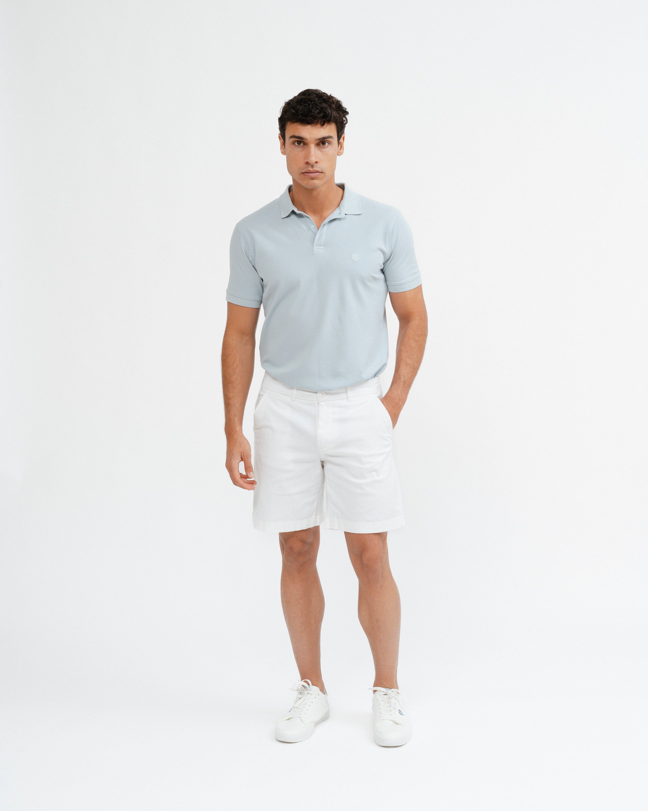 BERMUDA CHINO BLANCA