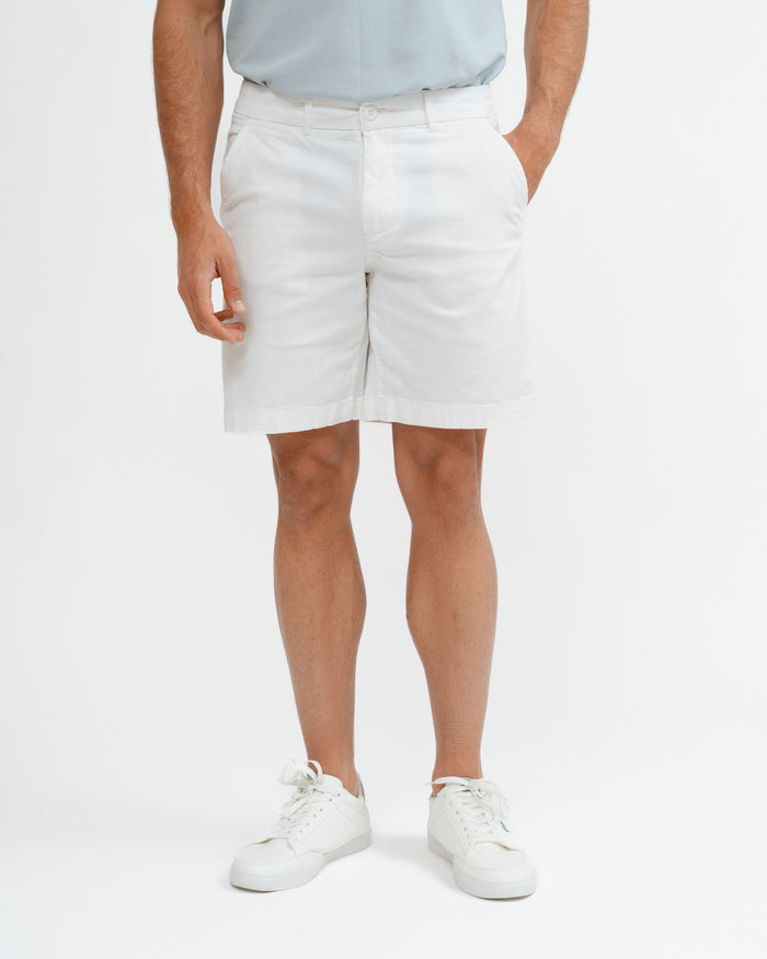 BERMUDA CHINO BLANCA