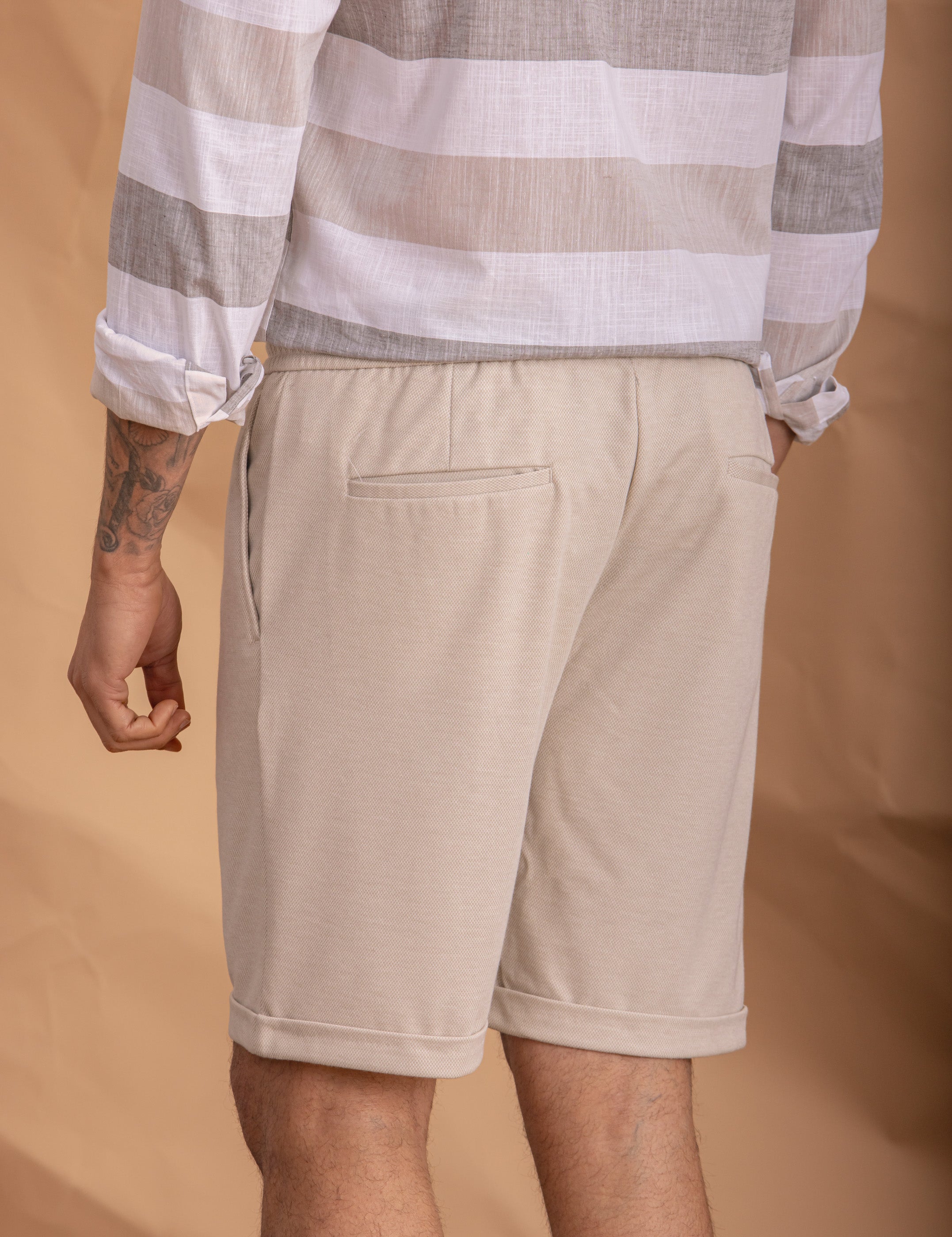 BERMUDA CASUAL BEIGE MEZCLA