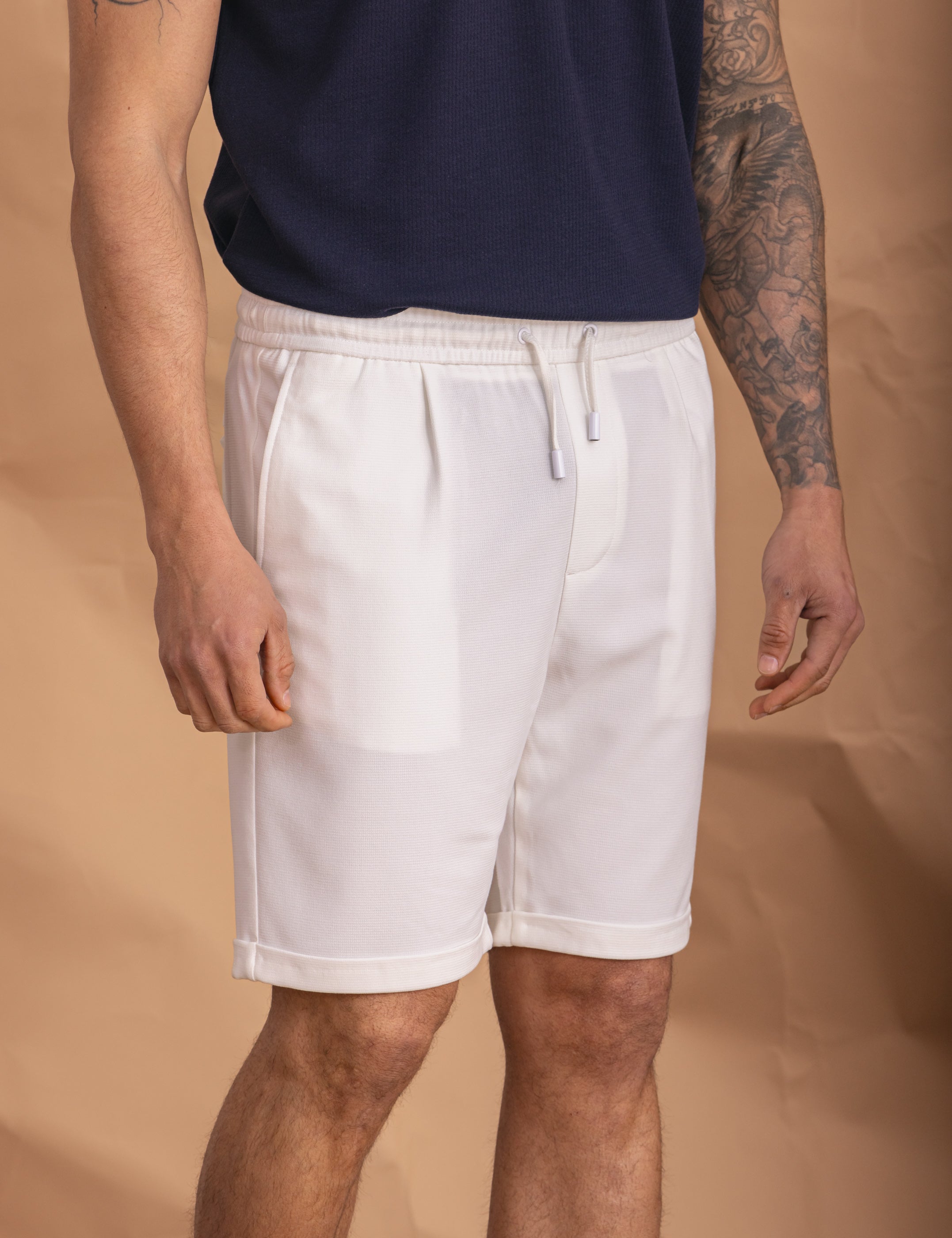 BERMUDA CASUAL BLANCA