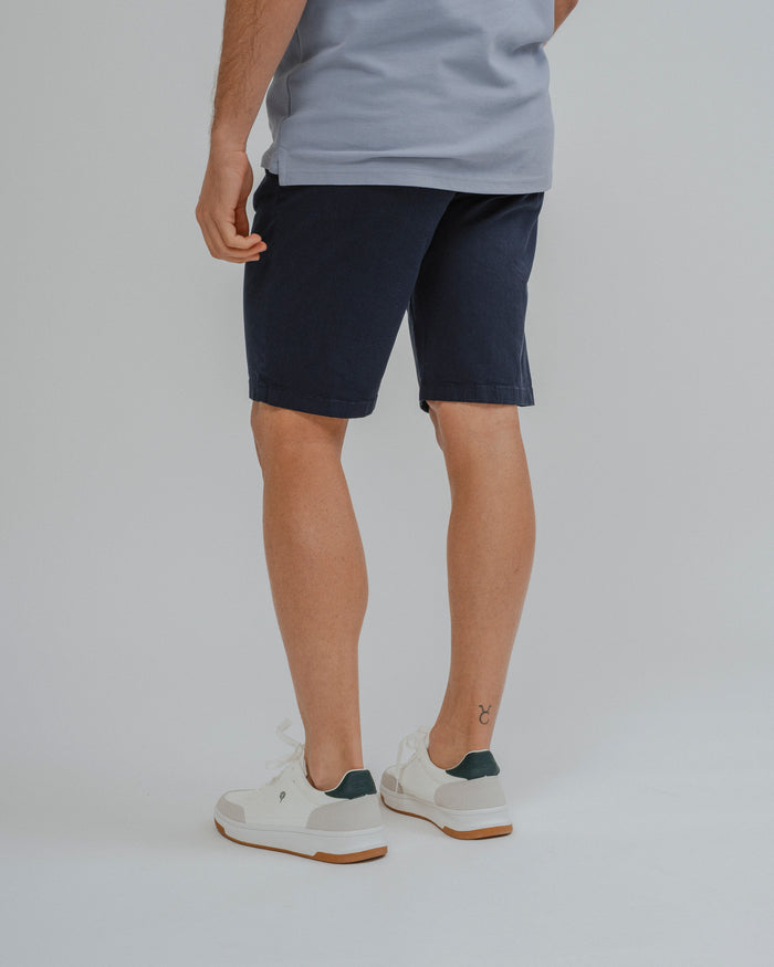 BERMUDA CHINO AZUL