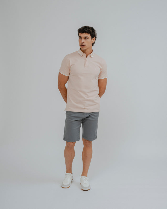 BERMUDA CHINO CELESTE