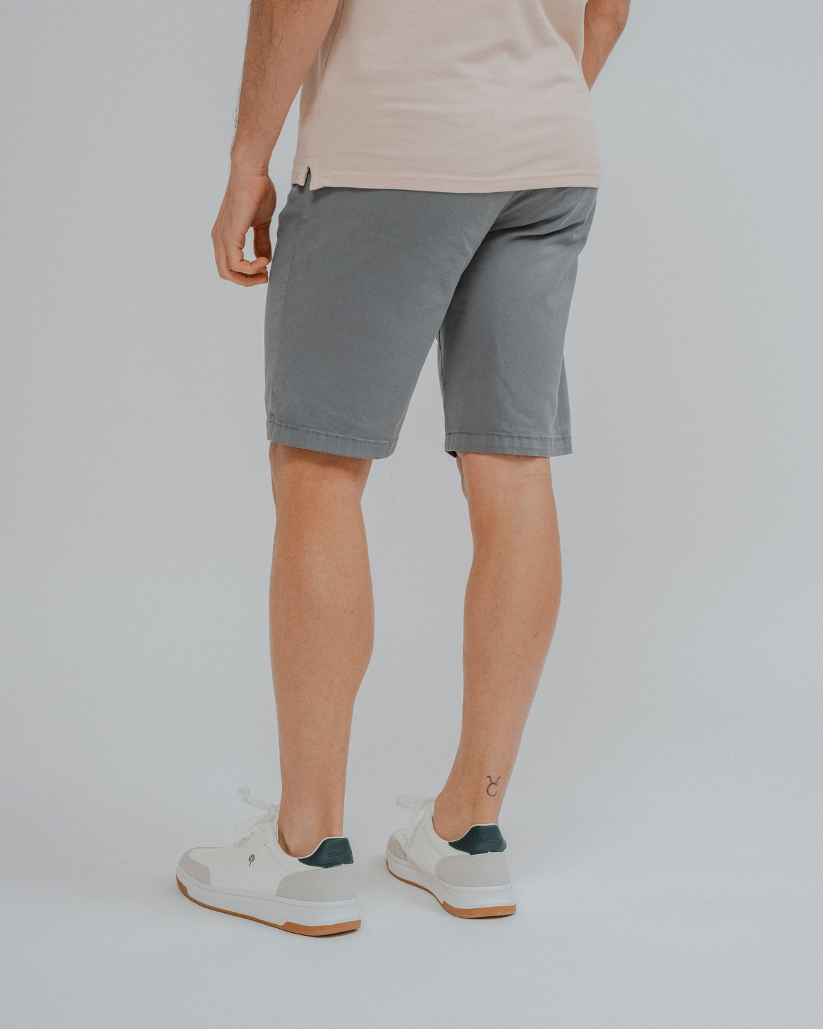 BERMUDA CHINO AZUL-CLARO