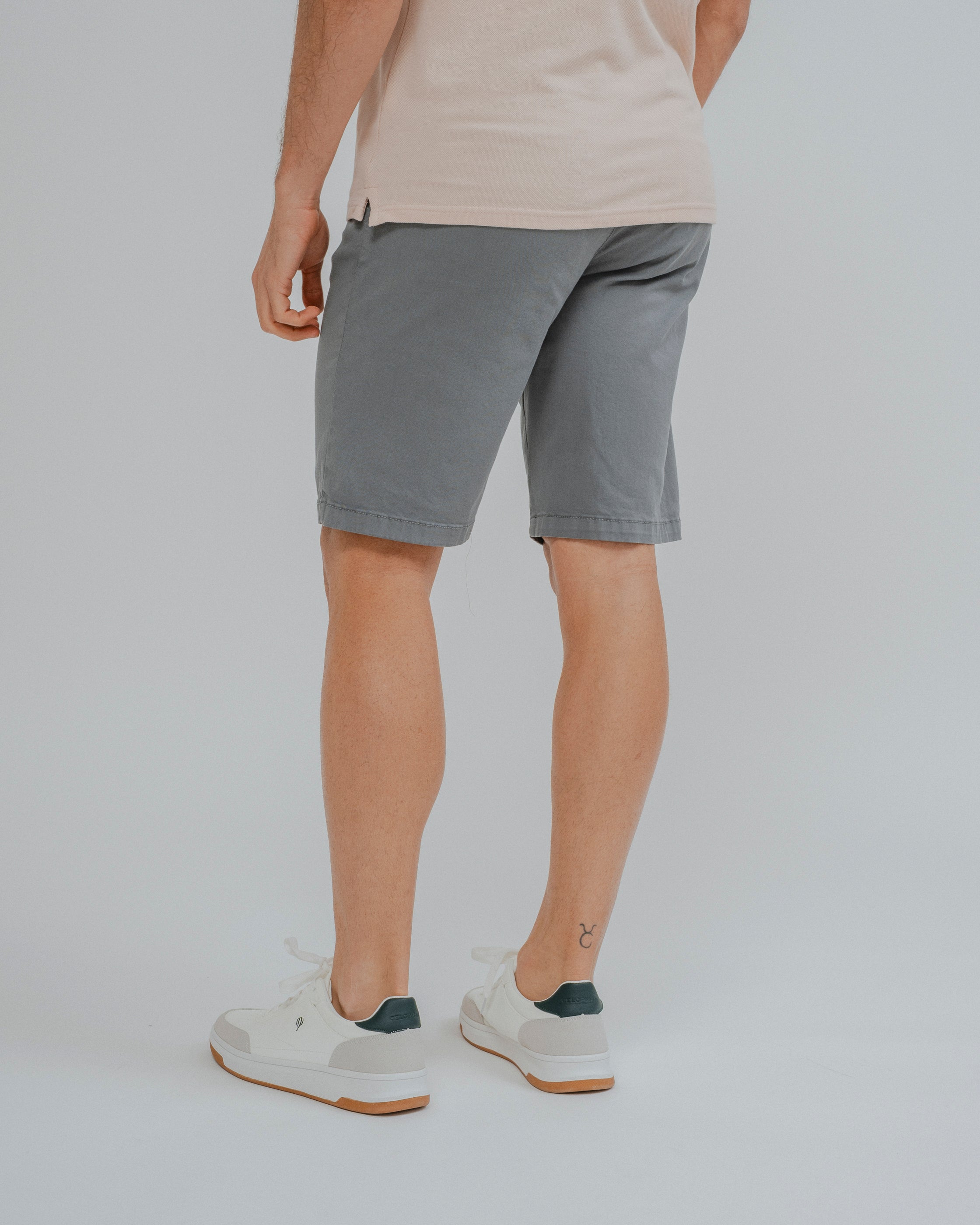 BERMUDA CHINO CELESTE