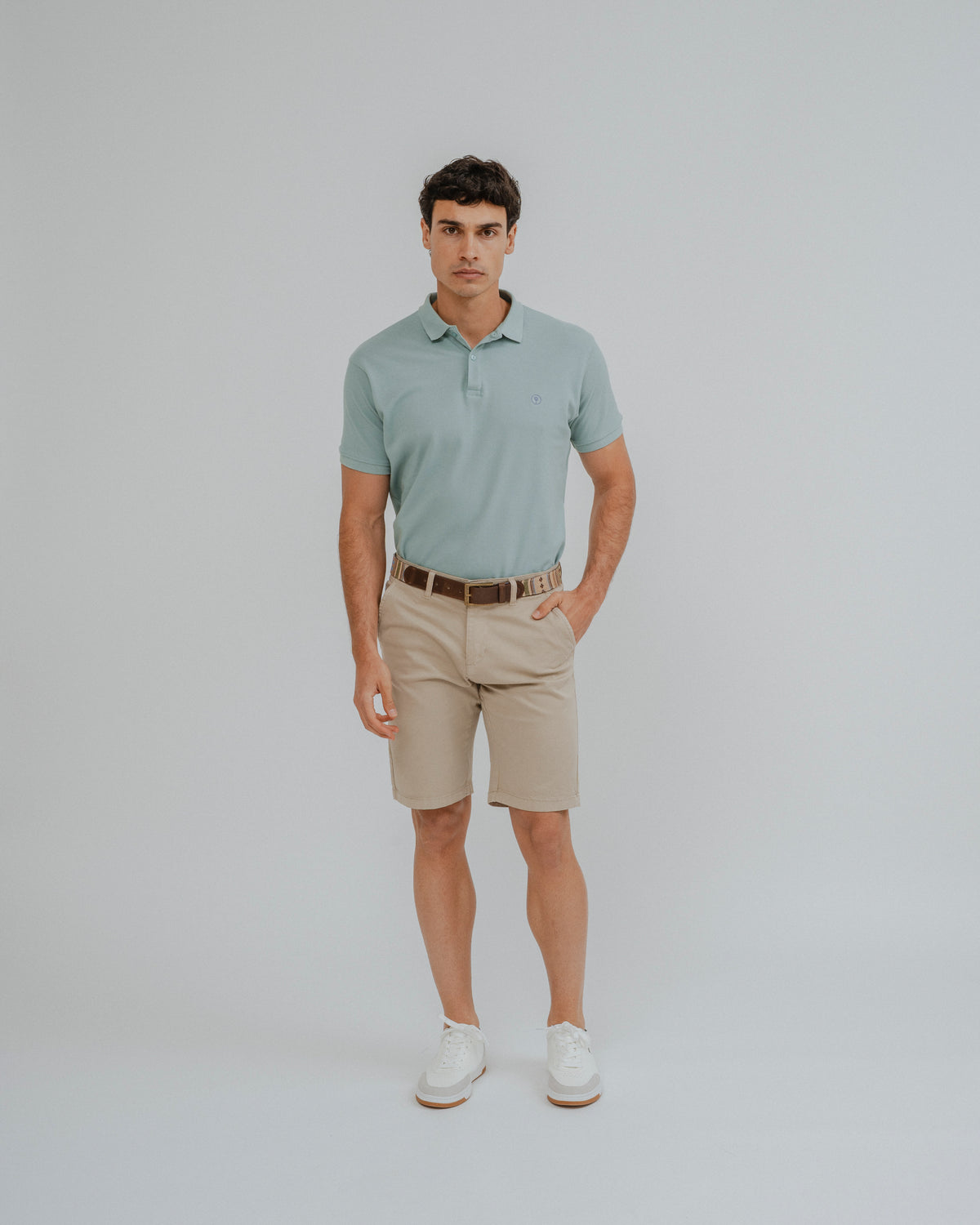 BERMUDA CHINO BEGE