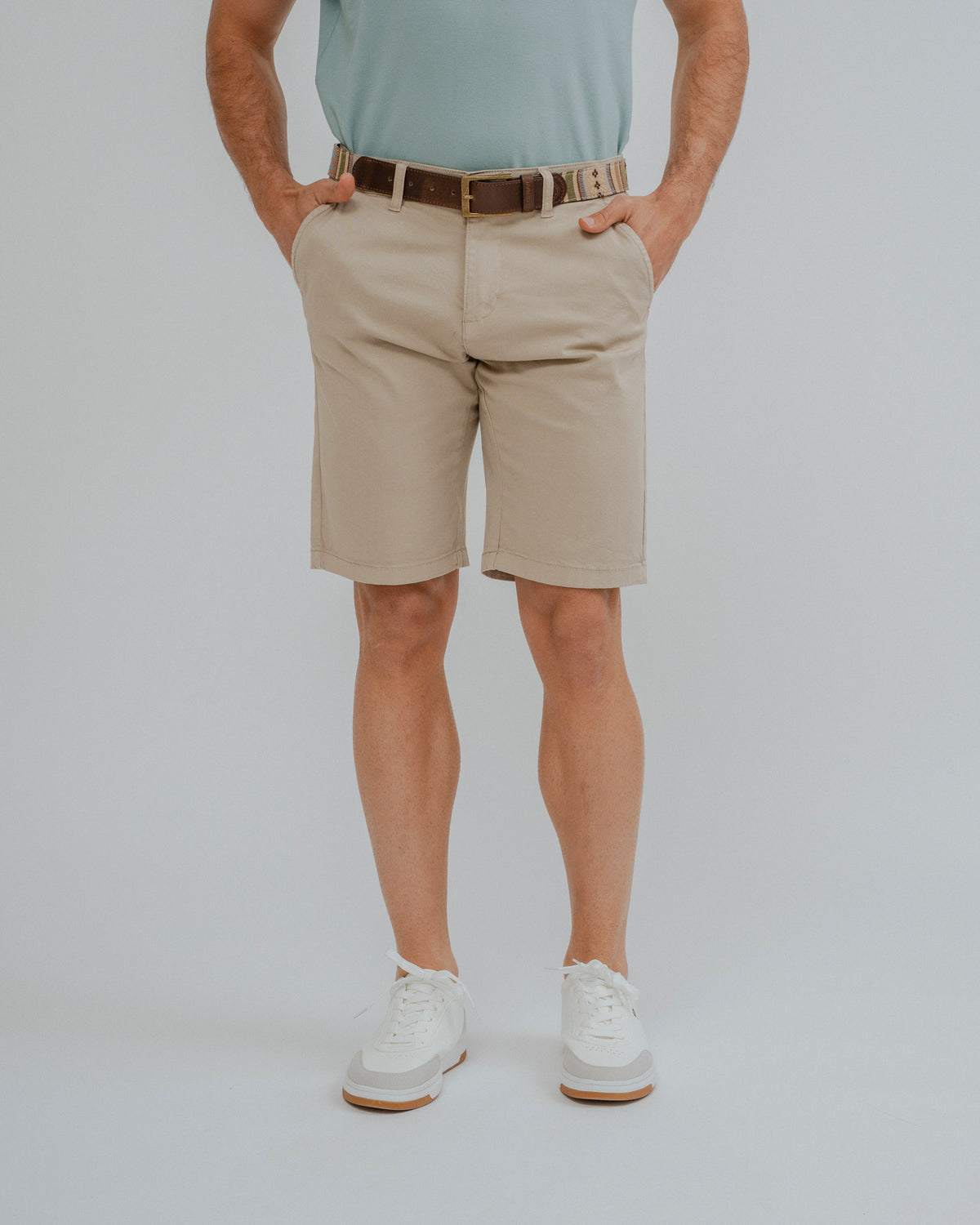 BERMUDA CHINO BEGE