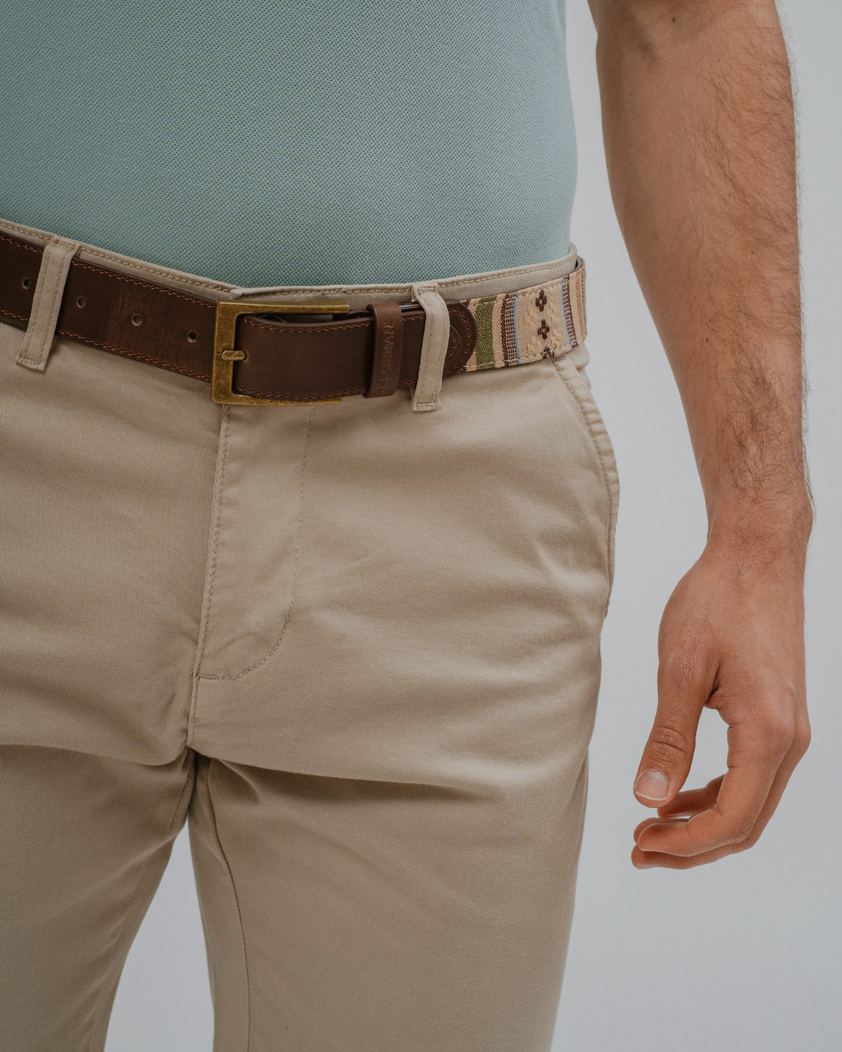 BERMUDA CHINO BEGE